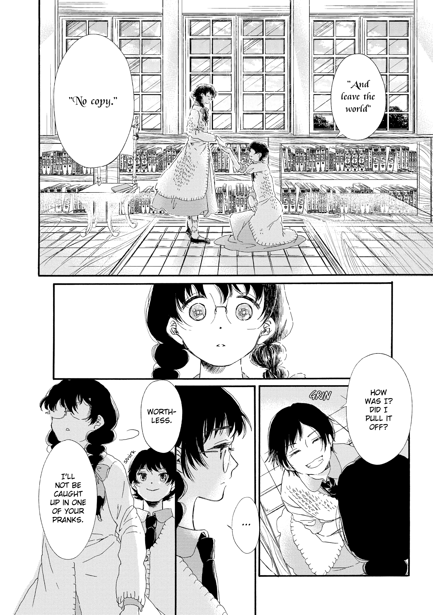 Hakugin Gymnasium - Vol.2 Chapter 1: The Small Wings Inside Me