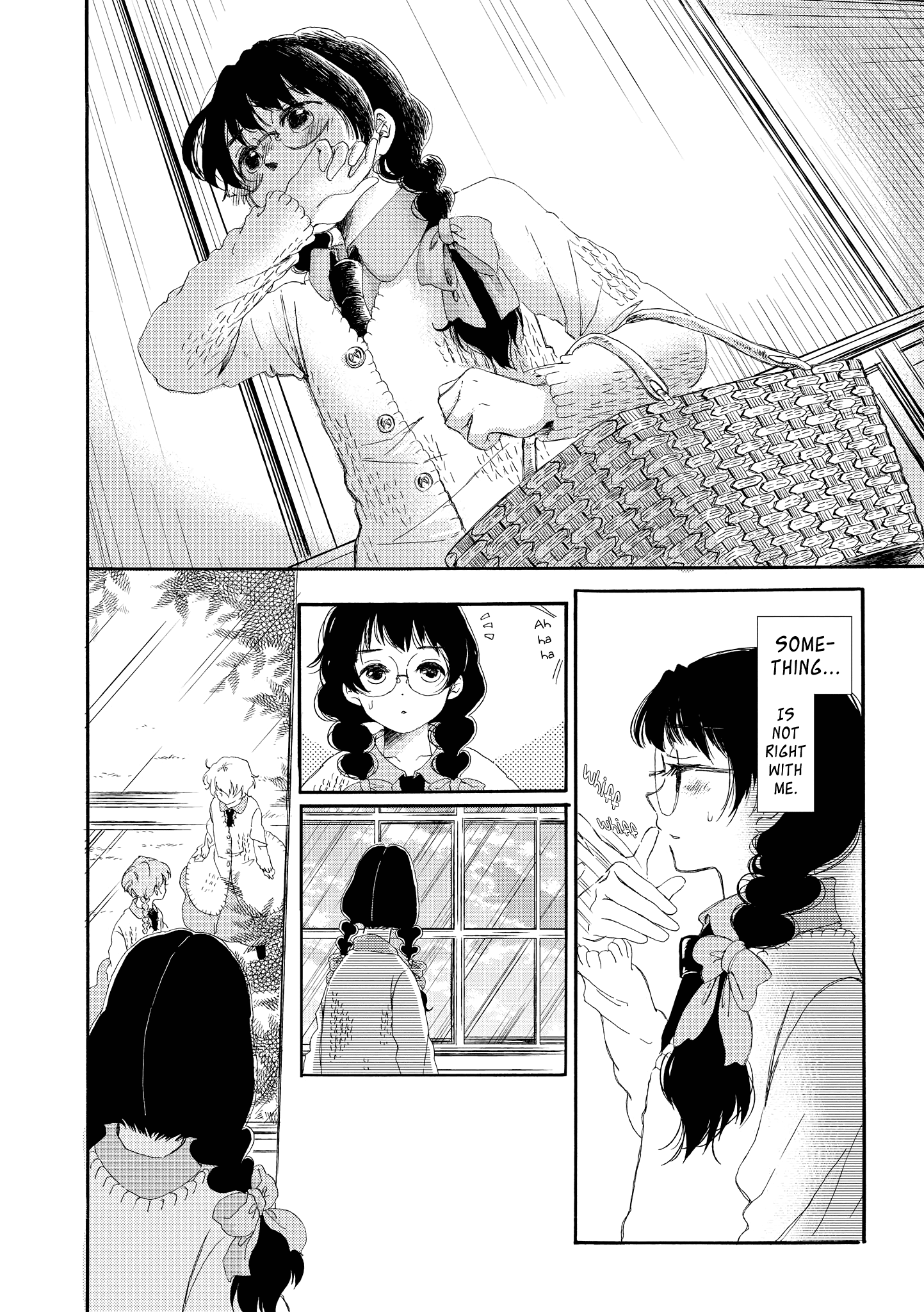 Hakugin Gymnasium - Vol.2 Chapter 1: The Small Wings Inside Me