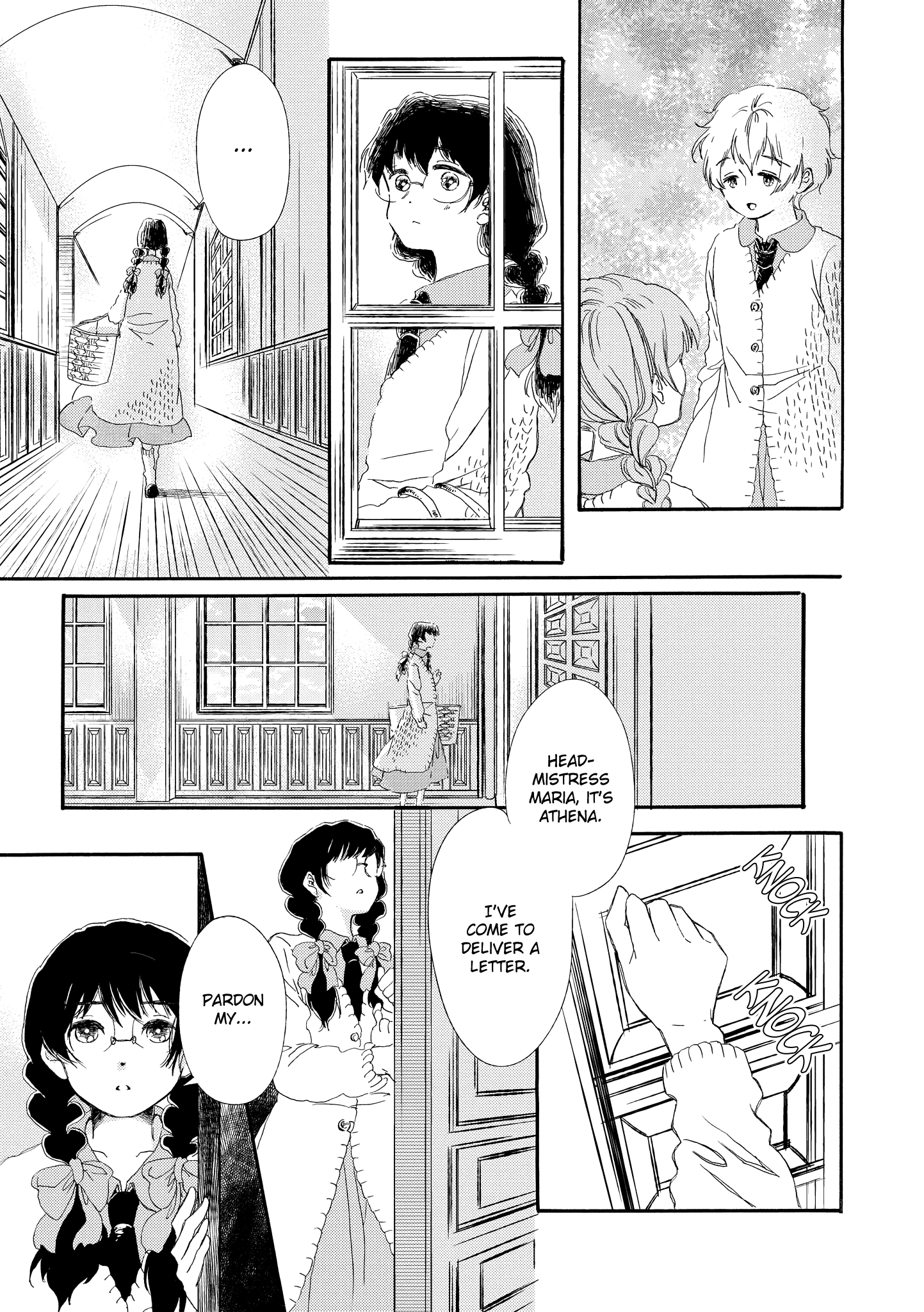 Hakugin Gymnasium - Vol.2 Chapter 1: The Small Wings Inside Me