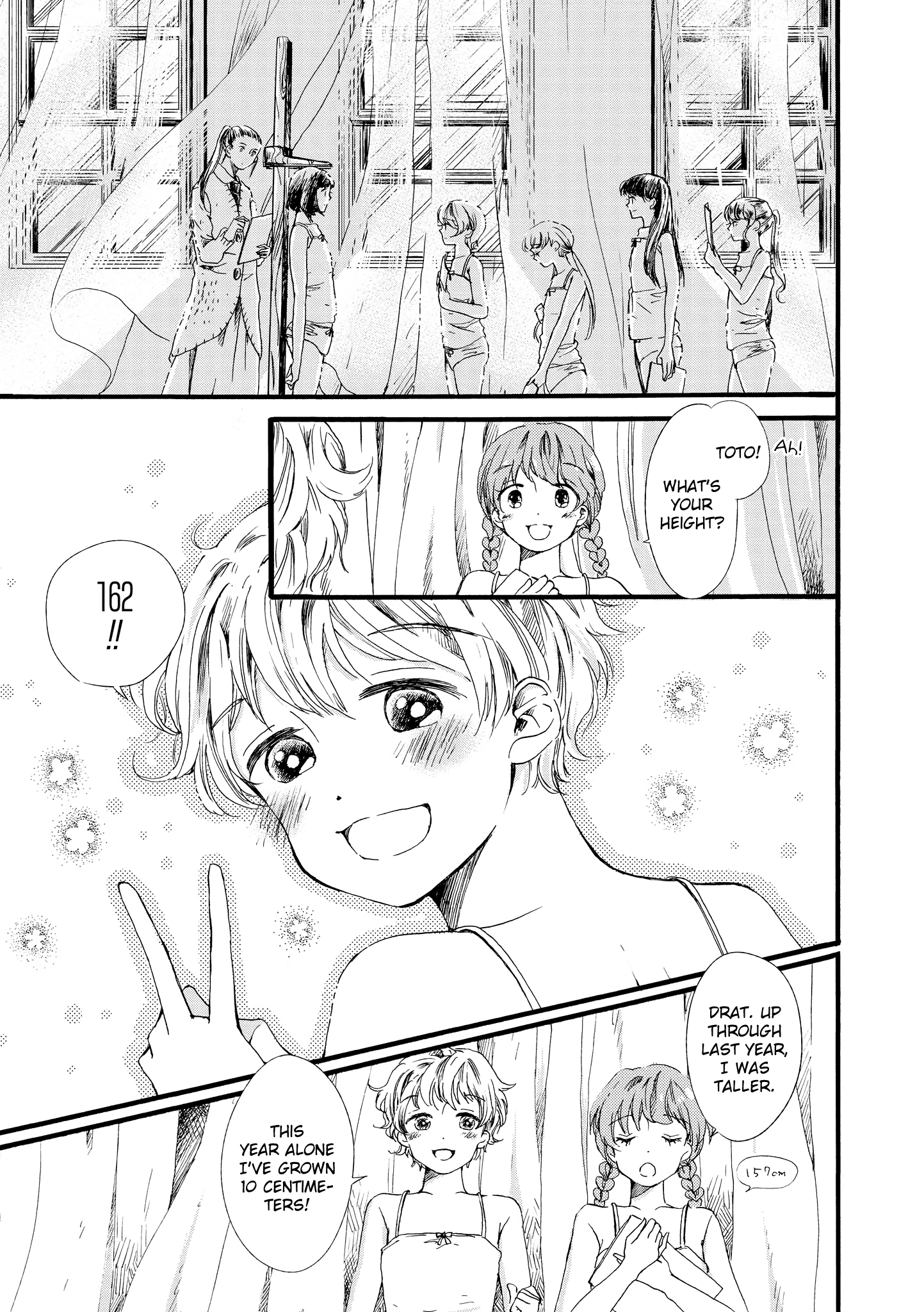 Hakugin Gymnasium - Vol.1 Chapter 2: The Day The White Lily Was Painted Red