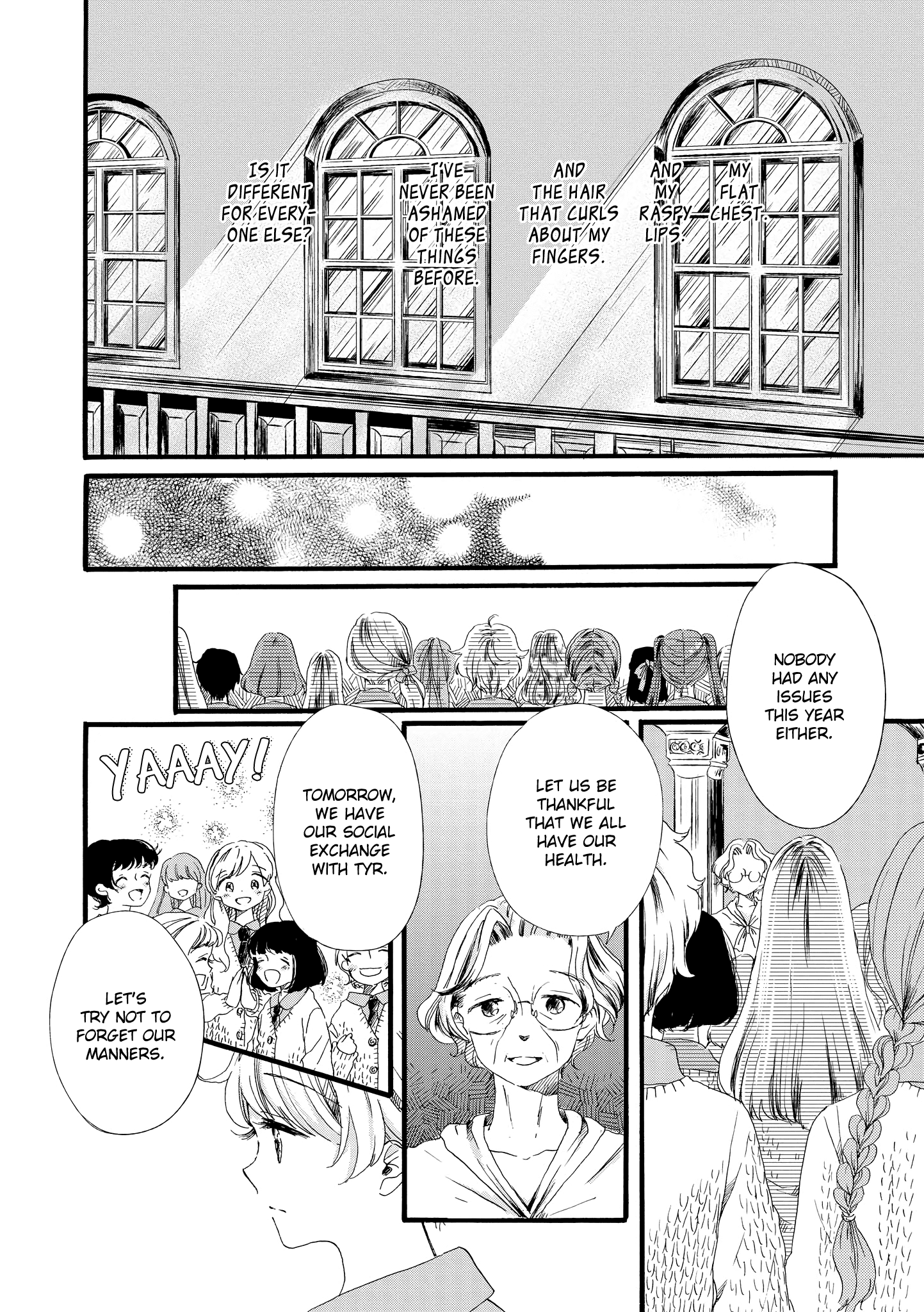 Hakugin Gymnasium - Vol.1 Chapter 2: The Day The White Lily Was Painted Red