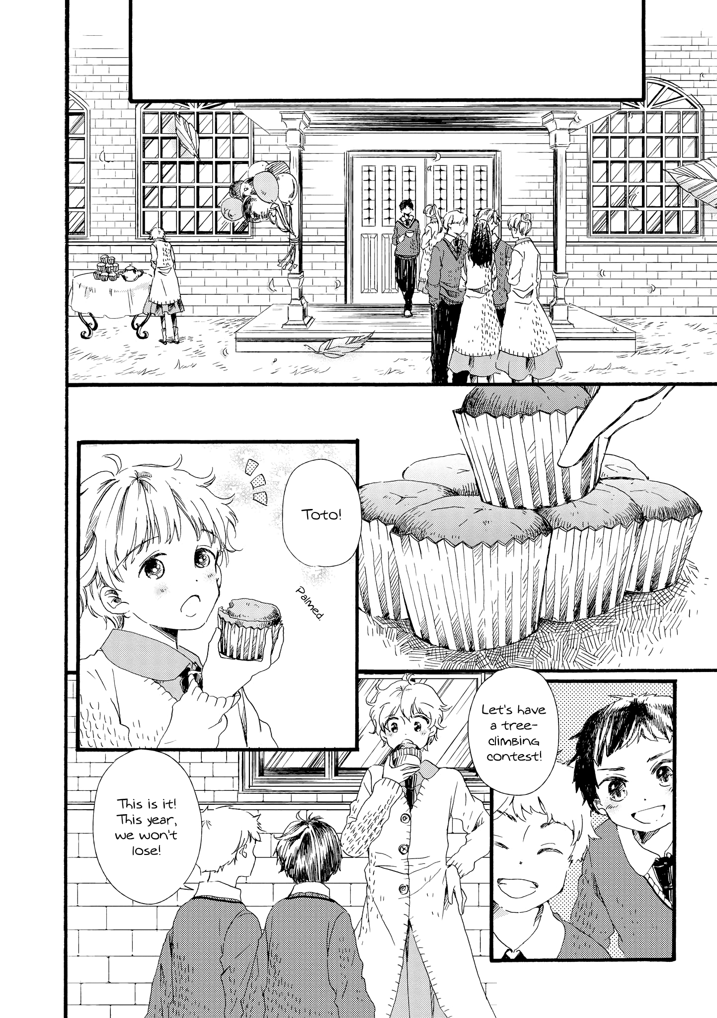 Hakugin Gymnasium - Vol.1 Chapter 2: The Day The White Lily Was Painted Red