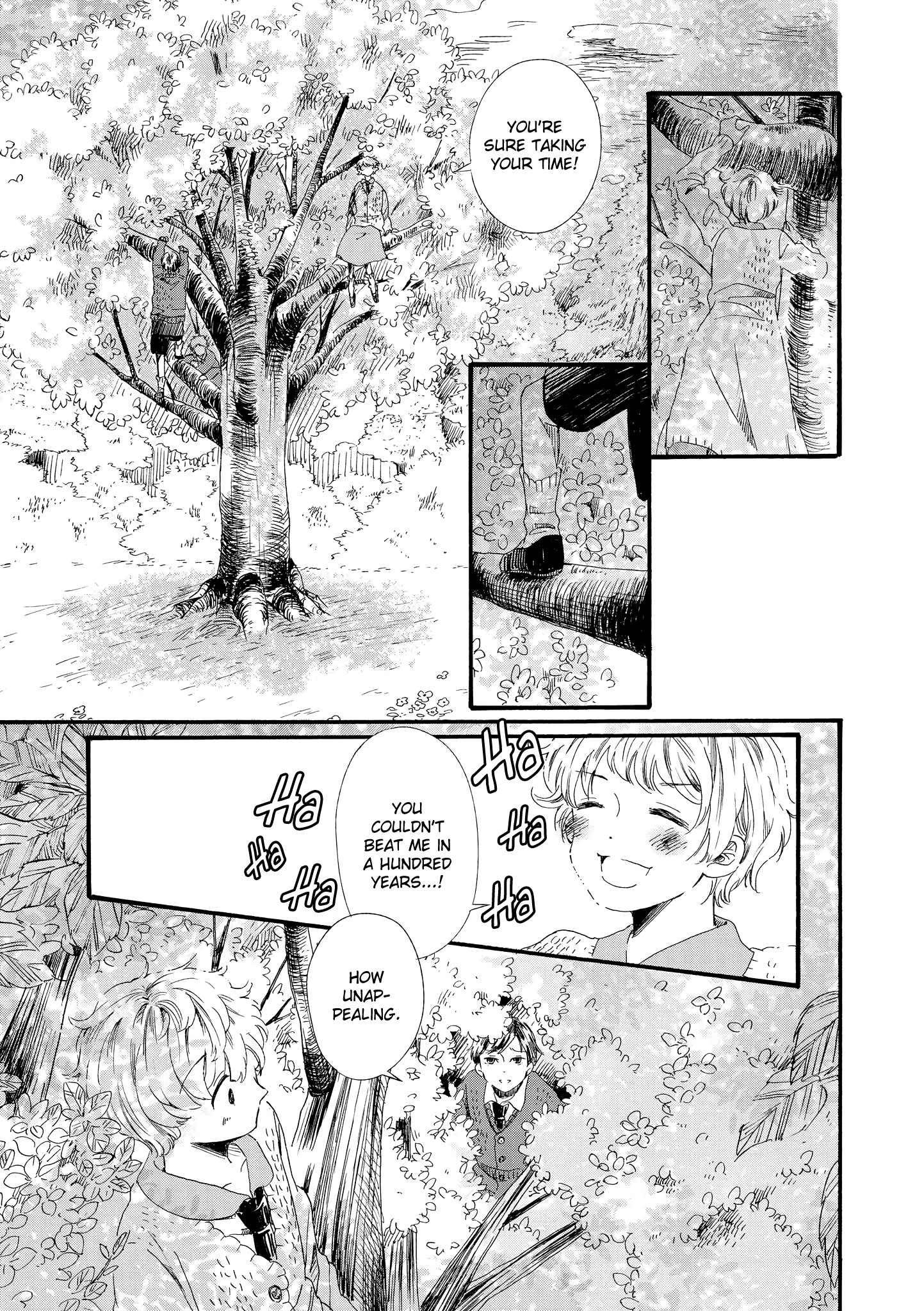 Hakugin Gymnasium - Vol.1 Chapter 2: The Day The White Lily Was Painted Red