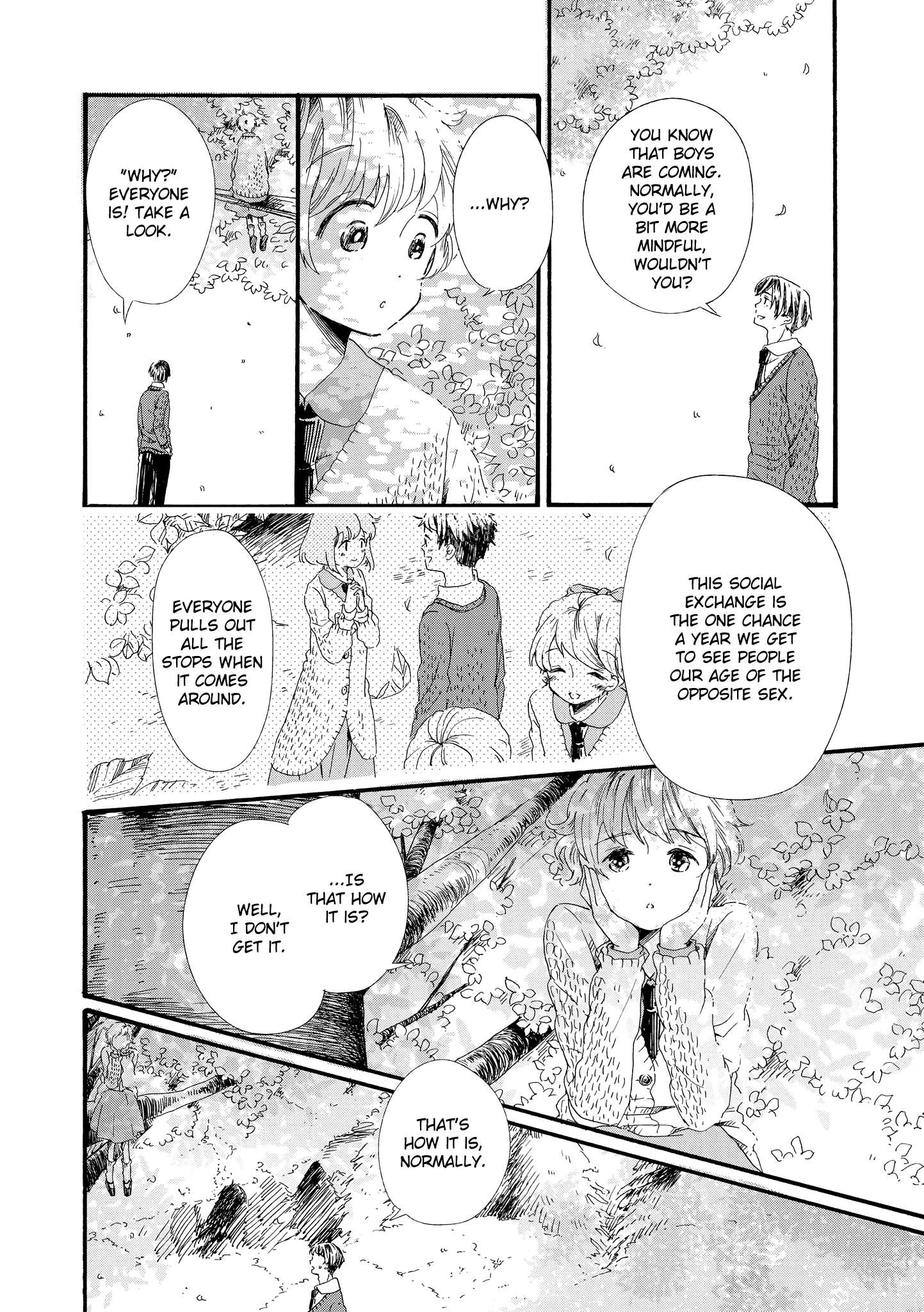 Hakugin Gymnasium - Vol.1 Chapter 2: The Day The White Lily Was Painted Red