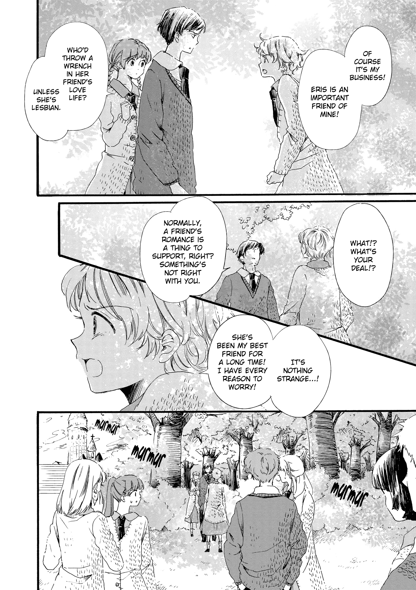 Hakugin Gymnasium - Vol.1 Chapter 2: The Day The White Lily Was Painted Red