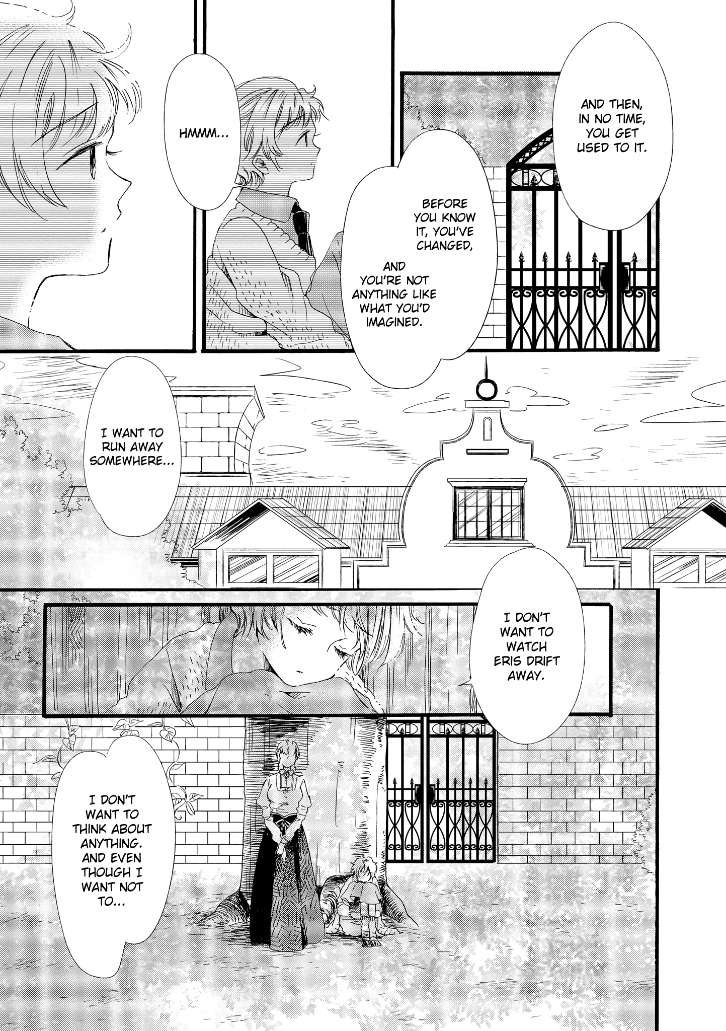 Hakugin Gymnasium - Vol.1 Chapter 2: The Day The White Lily Was Painted Red