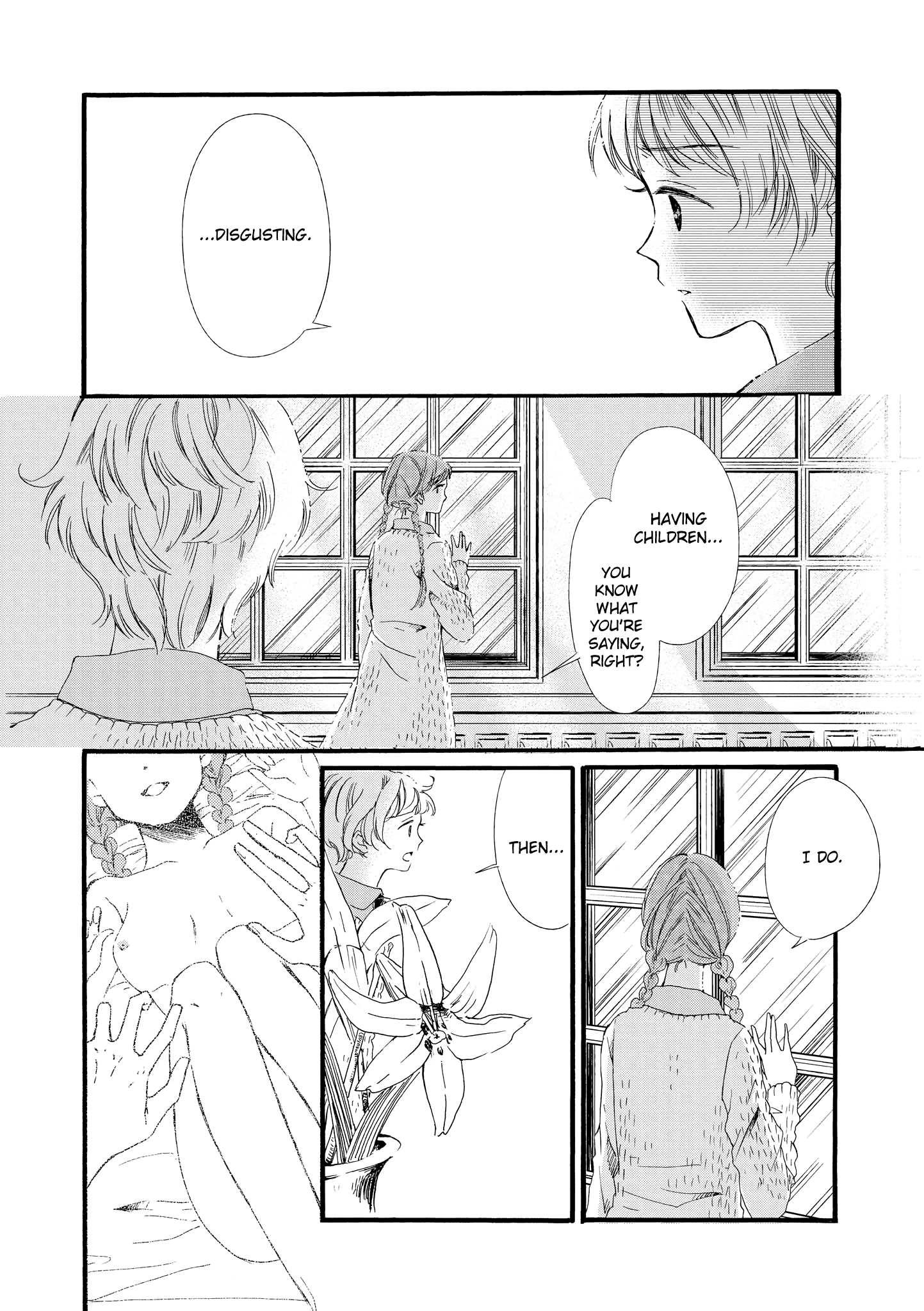 Hakugin Gymnasium - Vol.1 Chapter 2: The Day The White Lily Was Painted Red