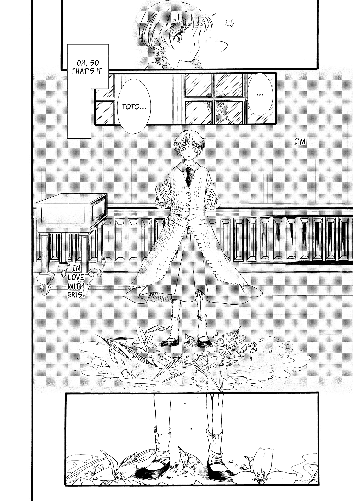 Hakugin Gymnasium - Vol.1 Chapter 2: The Day The White Lily Was Painted Red