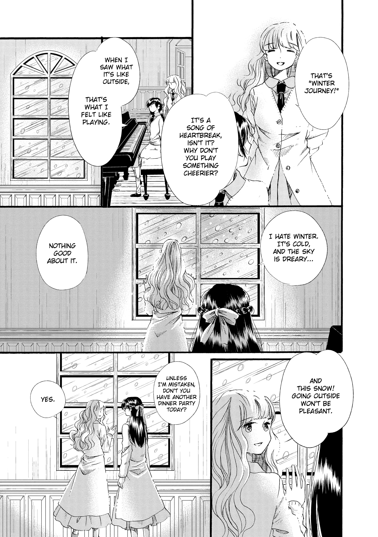 Hakugin Gymnasium - Vol.1 Chapter 3: Dream Of Spring