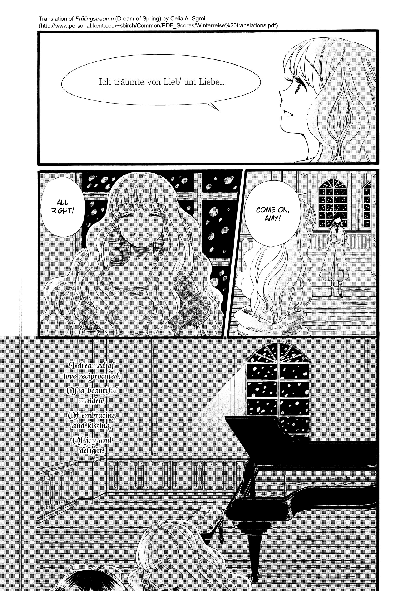 Hakugin Gymnasium - Vol.1 Chapter 3: Dream Of Spring