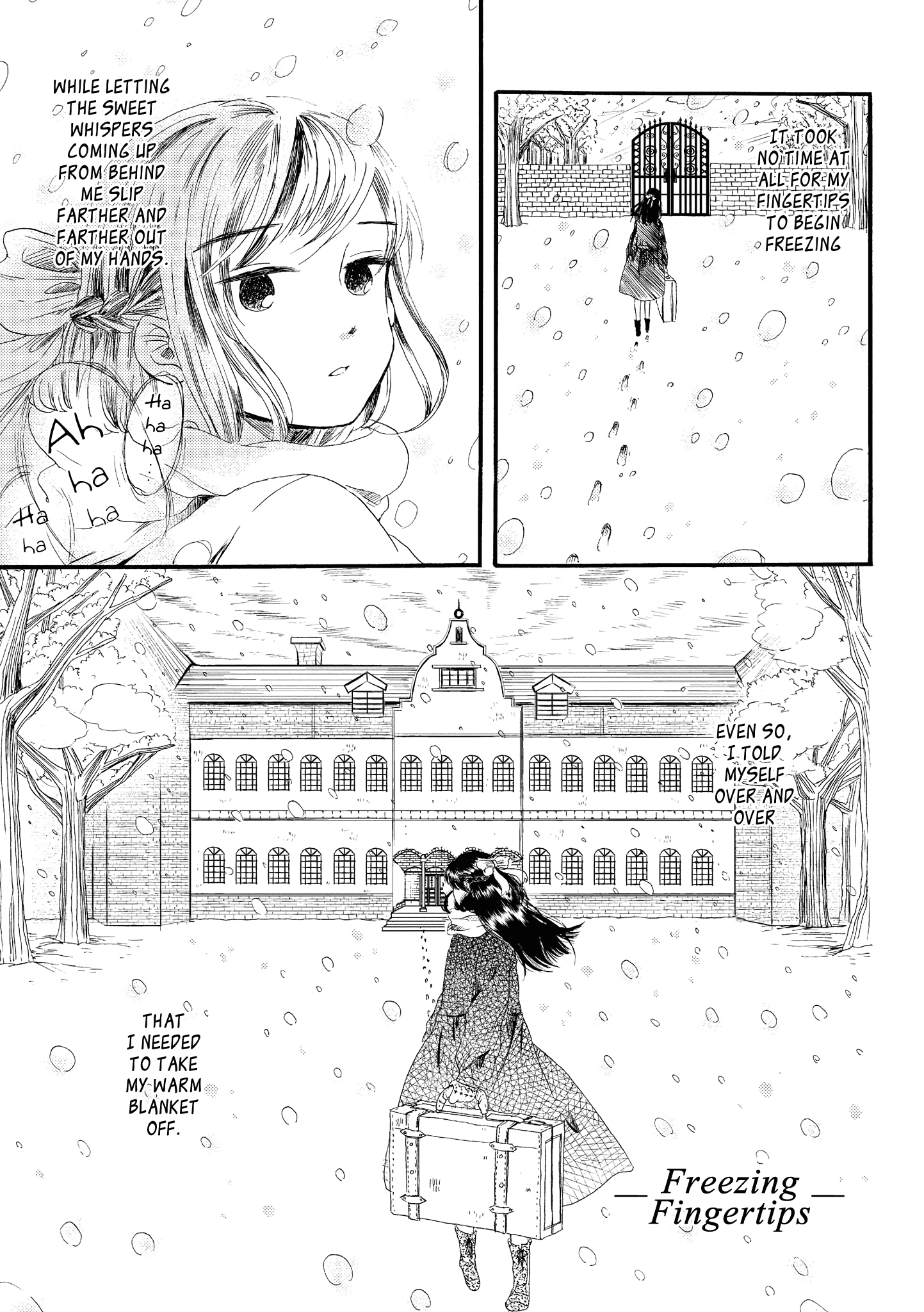 Hakugin Gymnasium - Vol.1 Chapter 1: Freezing Fingertips