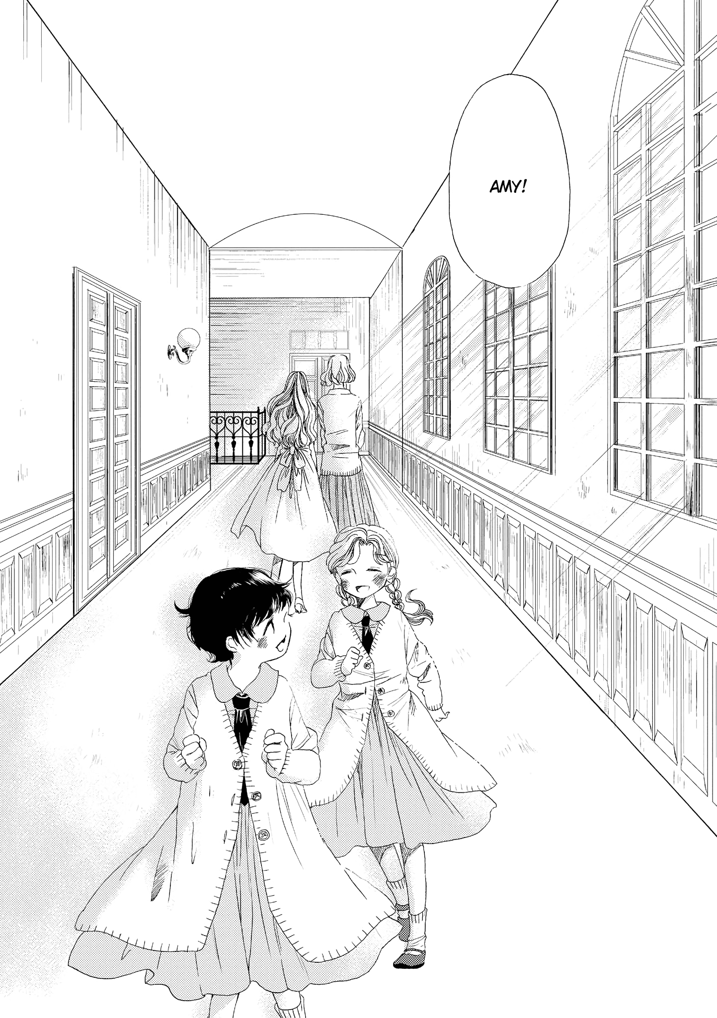 Hakugin Gymnasium - Vol.1 Chapter 1: Freezing Fingertips