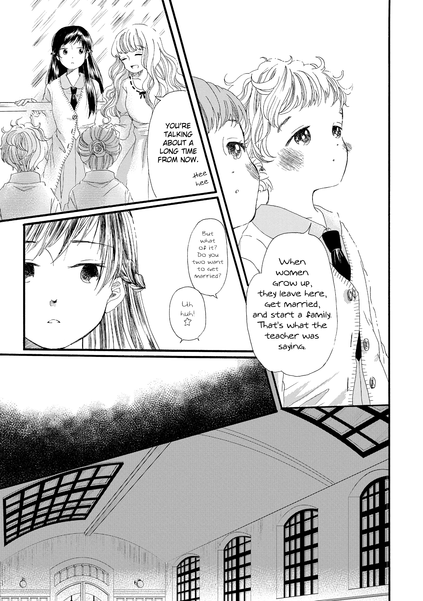 Hakugin Gymnasium - Vol.1 Chapter 1: Freezing Fingertips