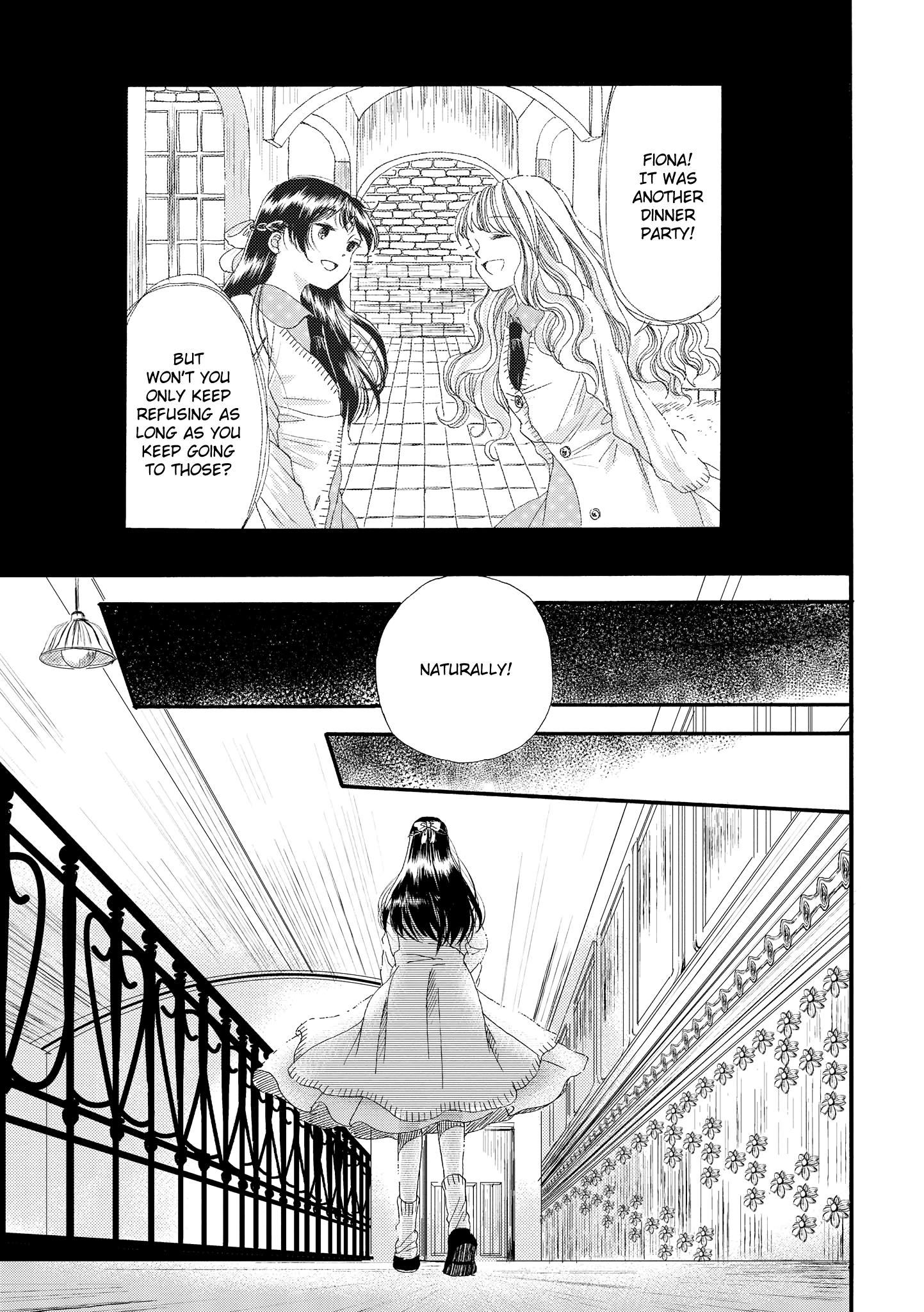 Hakugin Gymnasium - Vol.1 Chapter 1: Freezing Fingertips