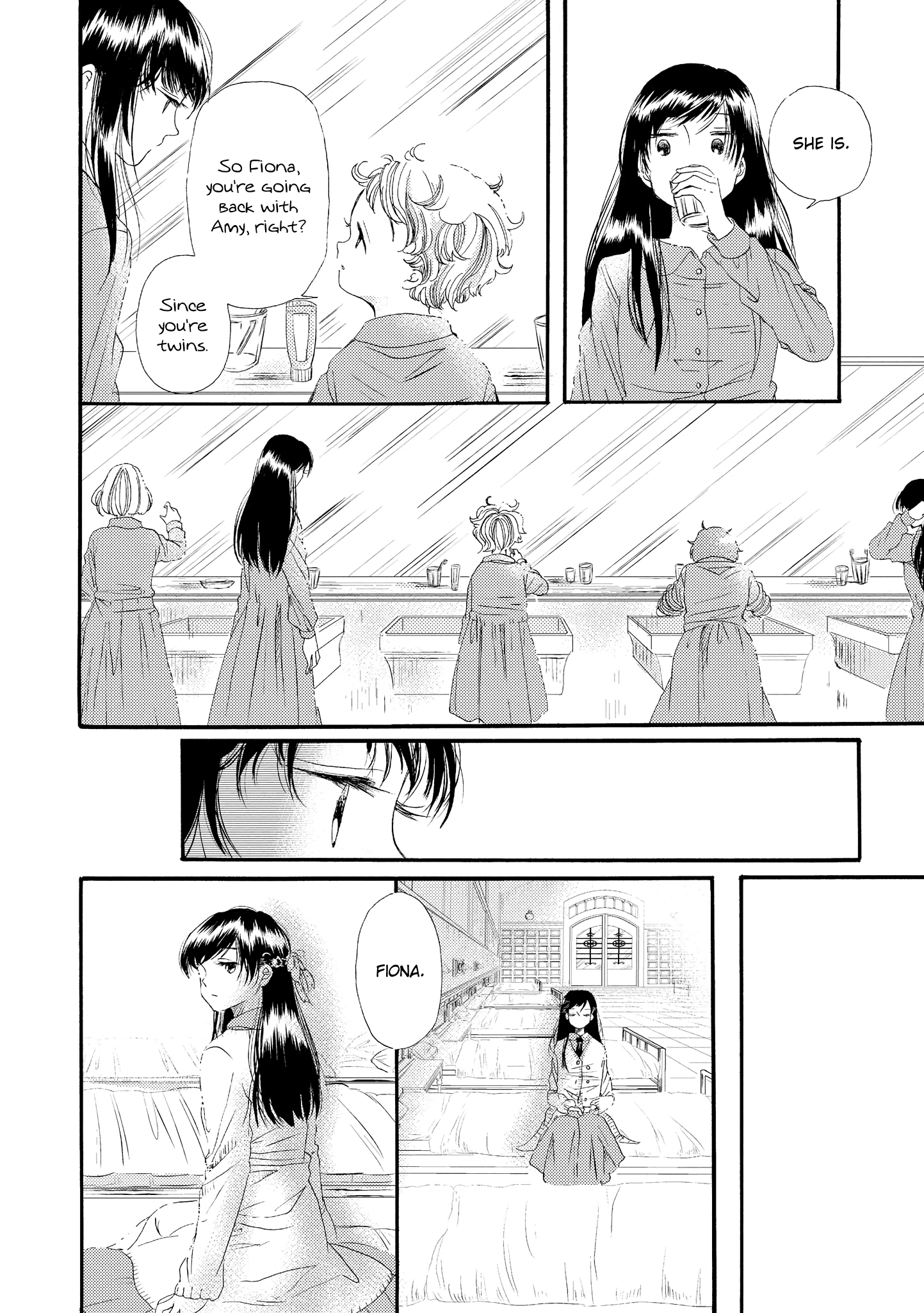 Hakugin Gymnasium - Vol.1 Chapter 1: Freezing Fingertips