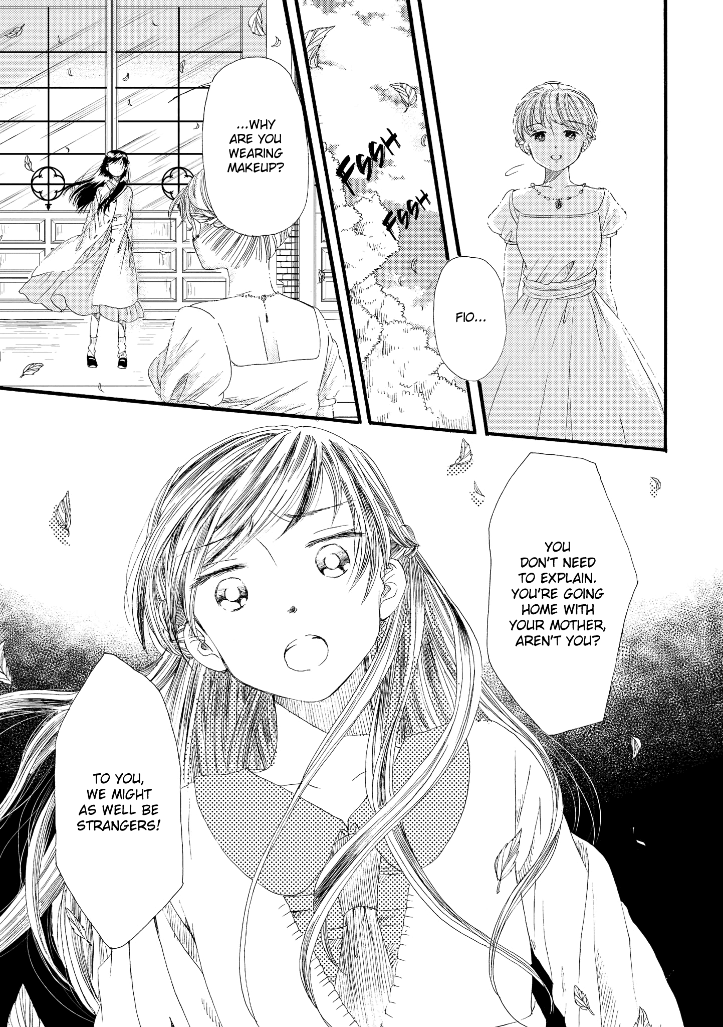 Hakugin Gymnasium - Vol.1 Chapter 1: Freezing Fingertips