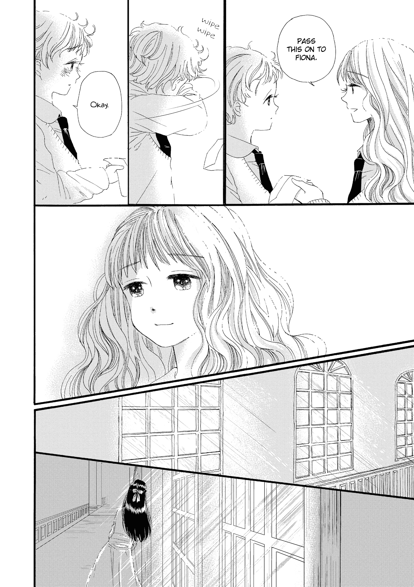 Hakugin Gymnasium - Vol.1 Chapter 1: Freezing Fingertips