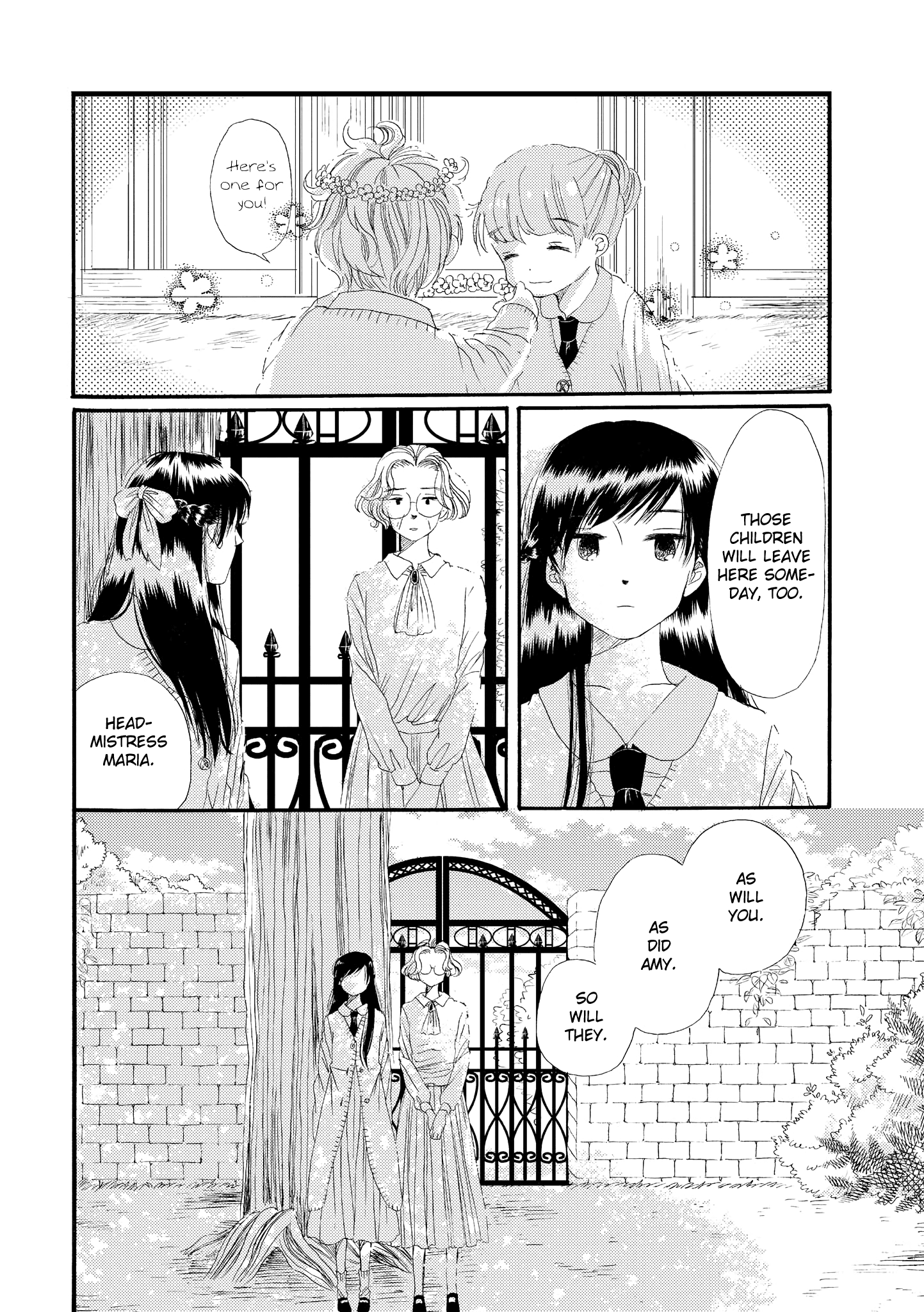 Hakugin Gymnasium - Vol.1 Chapter 1: Freezing Fingertips