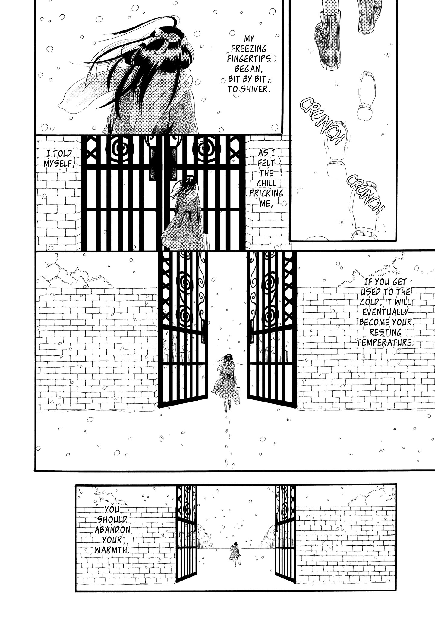 Hakugin Gymnasium - Vol.1 Chapter 1: Freezing Fingertips