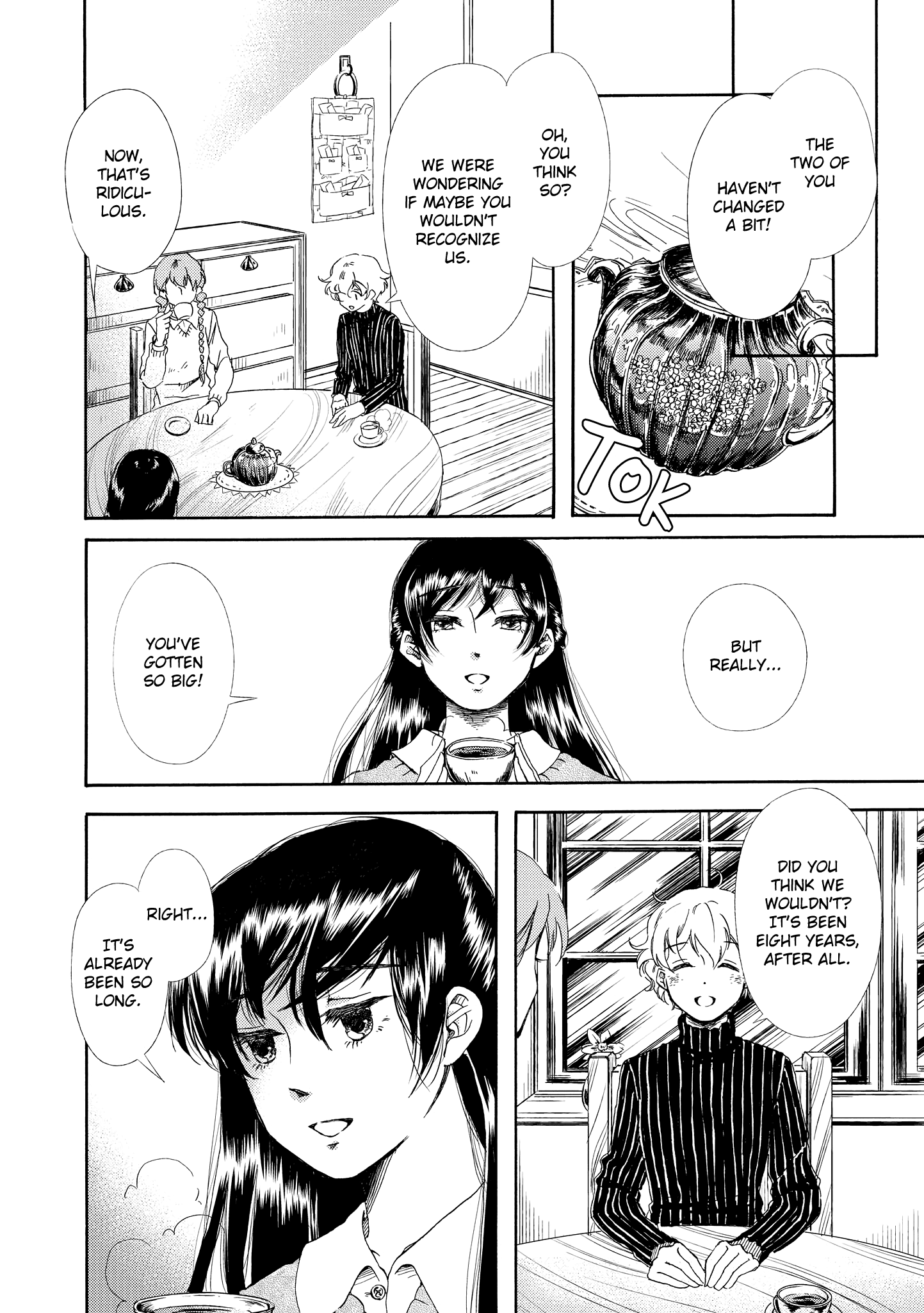 Hakugin Gymnasium - Vol.2 Chapter 2: A Path Where Snow Falls