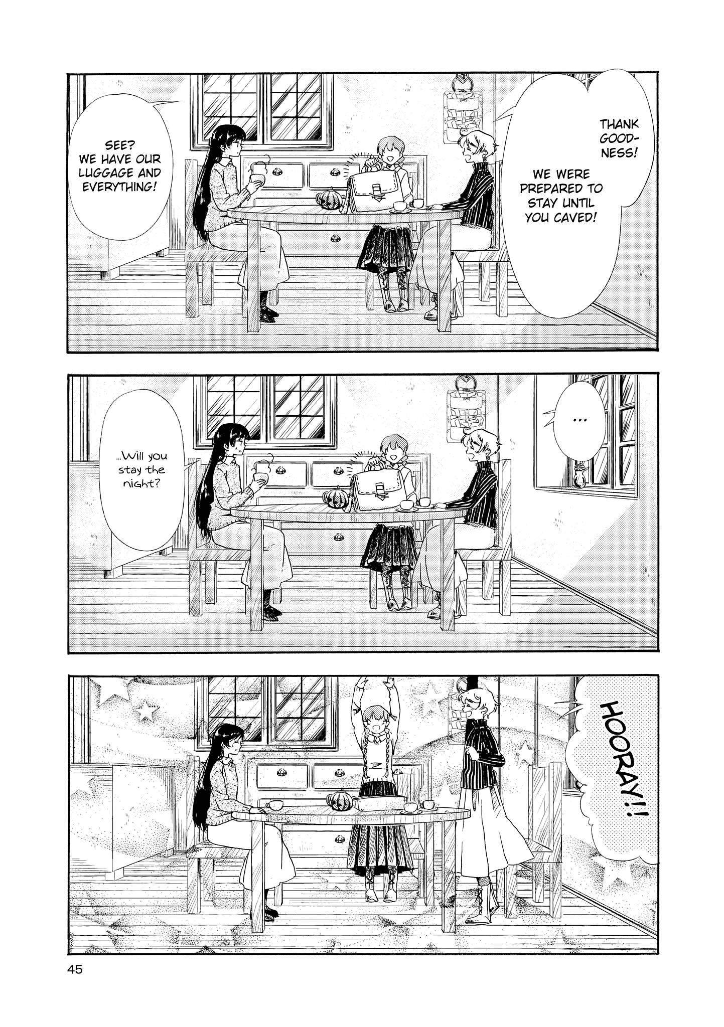 Hakugin Gymnasium - Vol.2 Chapter 2: A Path Where Snow Falls