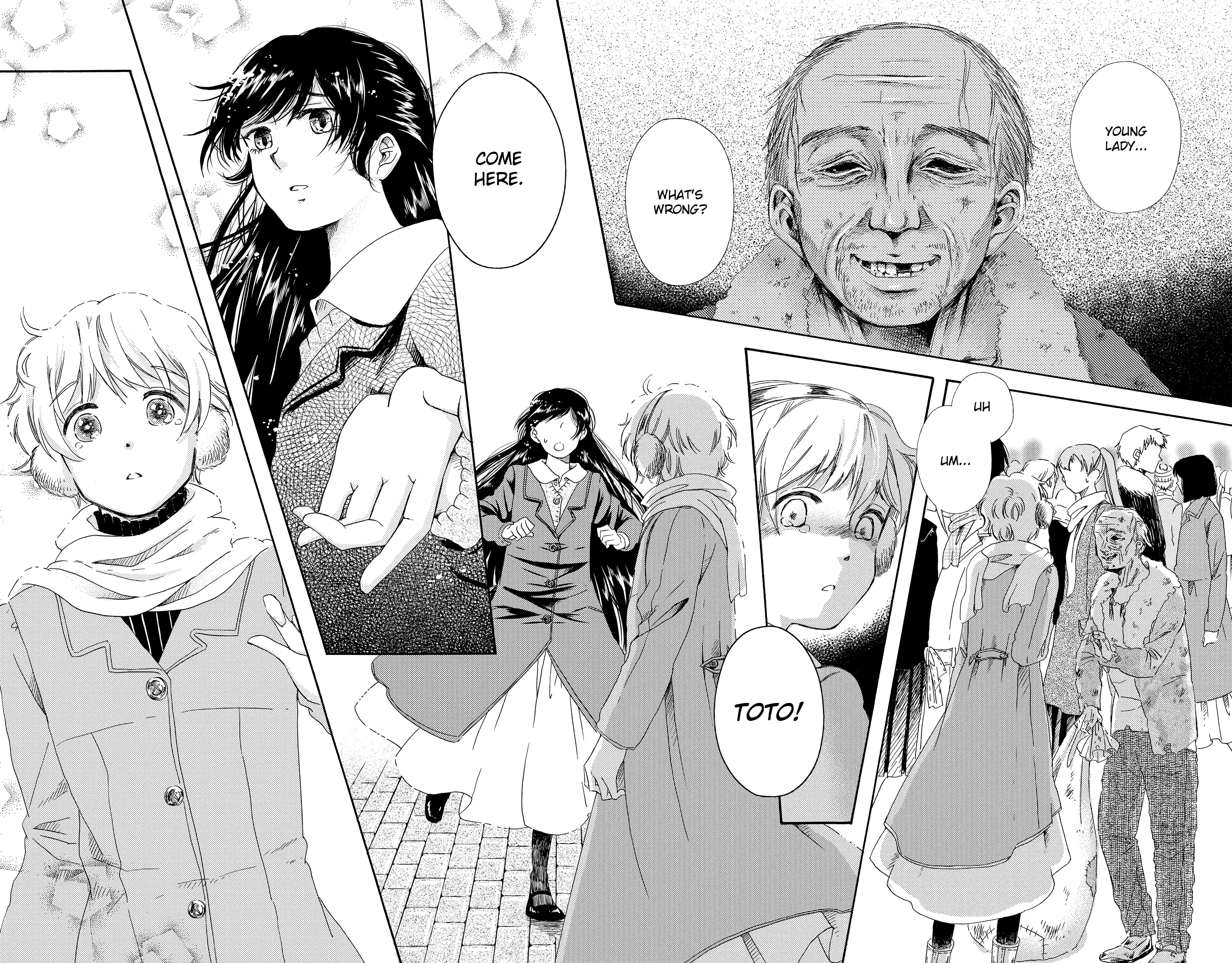 Hakugin Gymnasium - Vol.2 Chapter 2: A Path Where Snow Falls