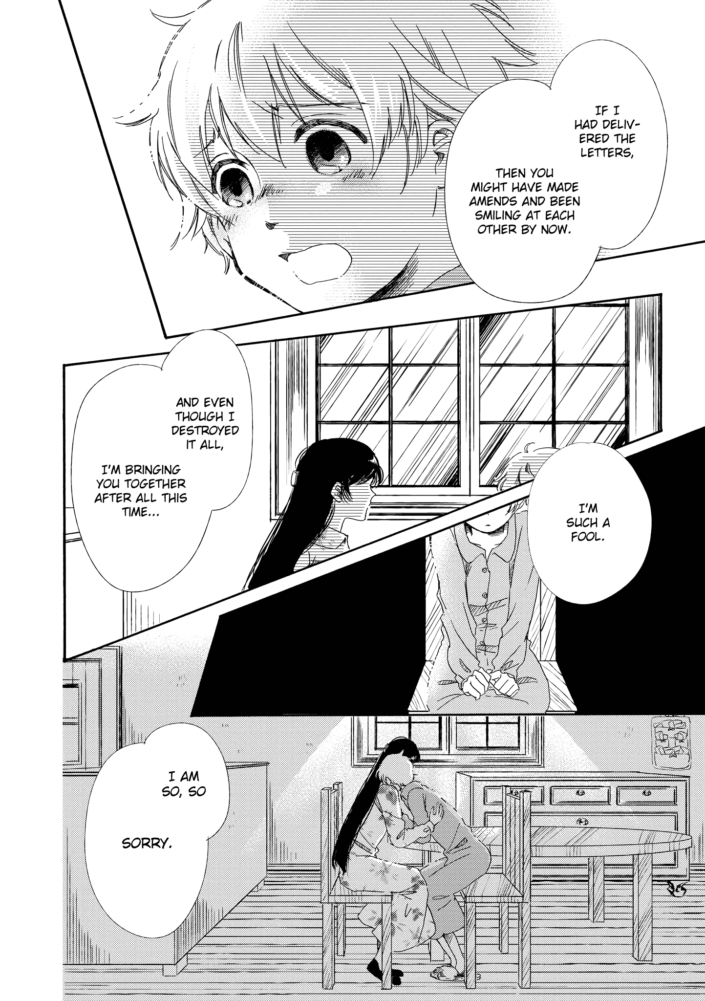 Hakugin Gymnasium - Vol.2 Chapter 2: A Path Where Snow Falls