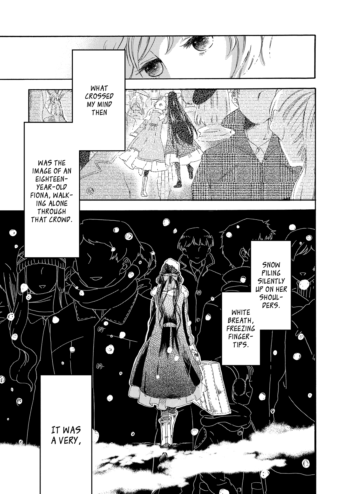 Hakugin Gymnasium - Vol.2 Chapter 2: A Path Where Snow Falls