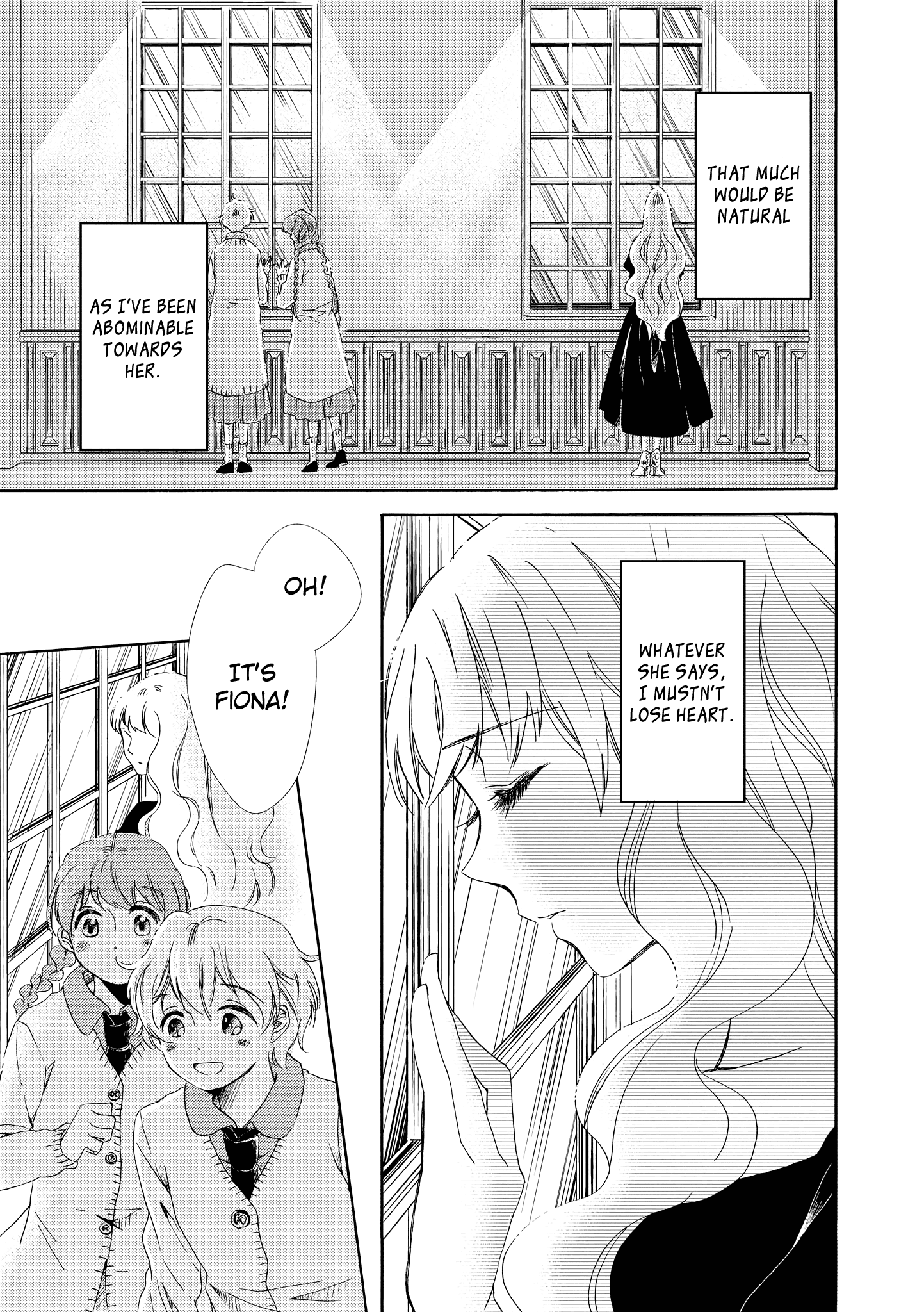 Hakugin Gymnasium - Vol.2 Chapter 3: Dreaming Of Happiness