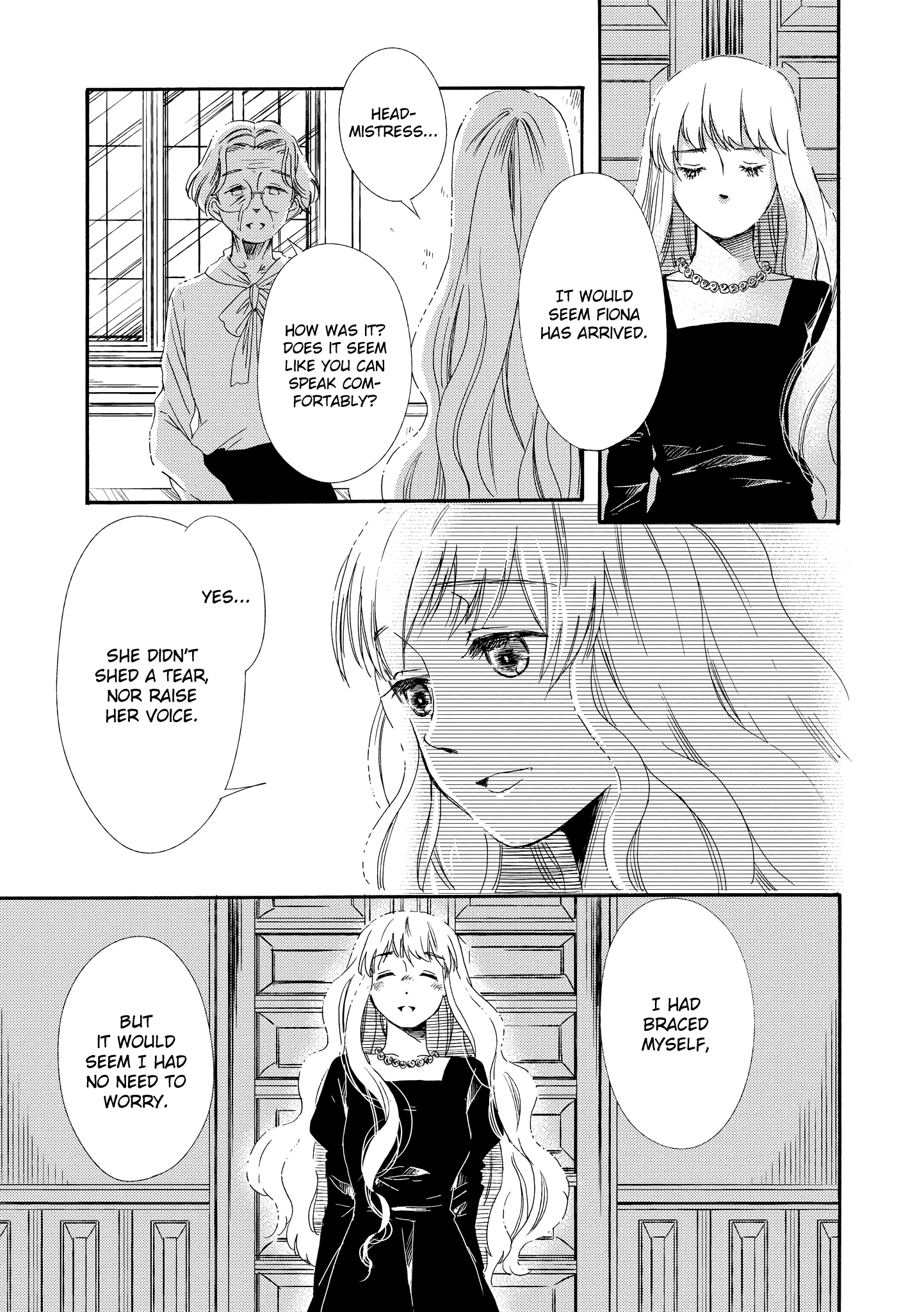 Hakugin Gymnasium - Vol.2 Chapter 3: Dreaming Of Happiness