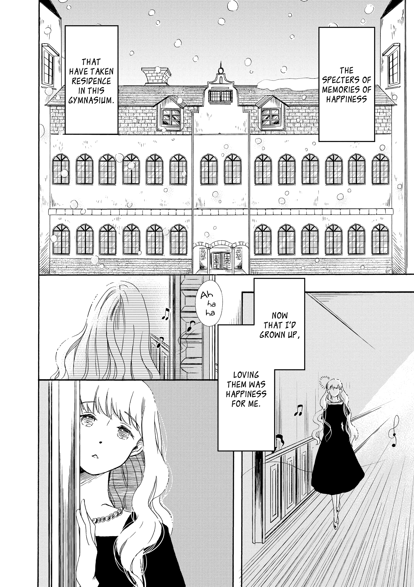 Hakugin Gymnasium - Vol.2 Chapter 3: Dreaming Of Happiness