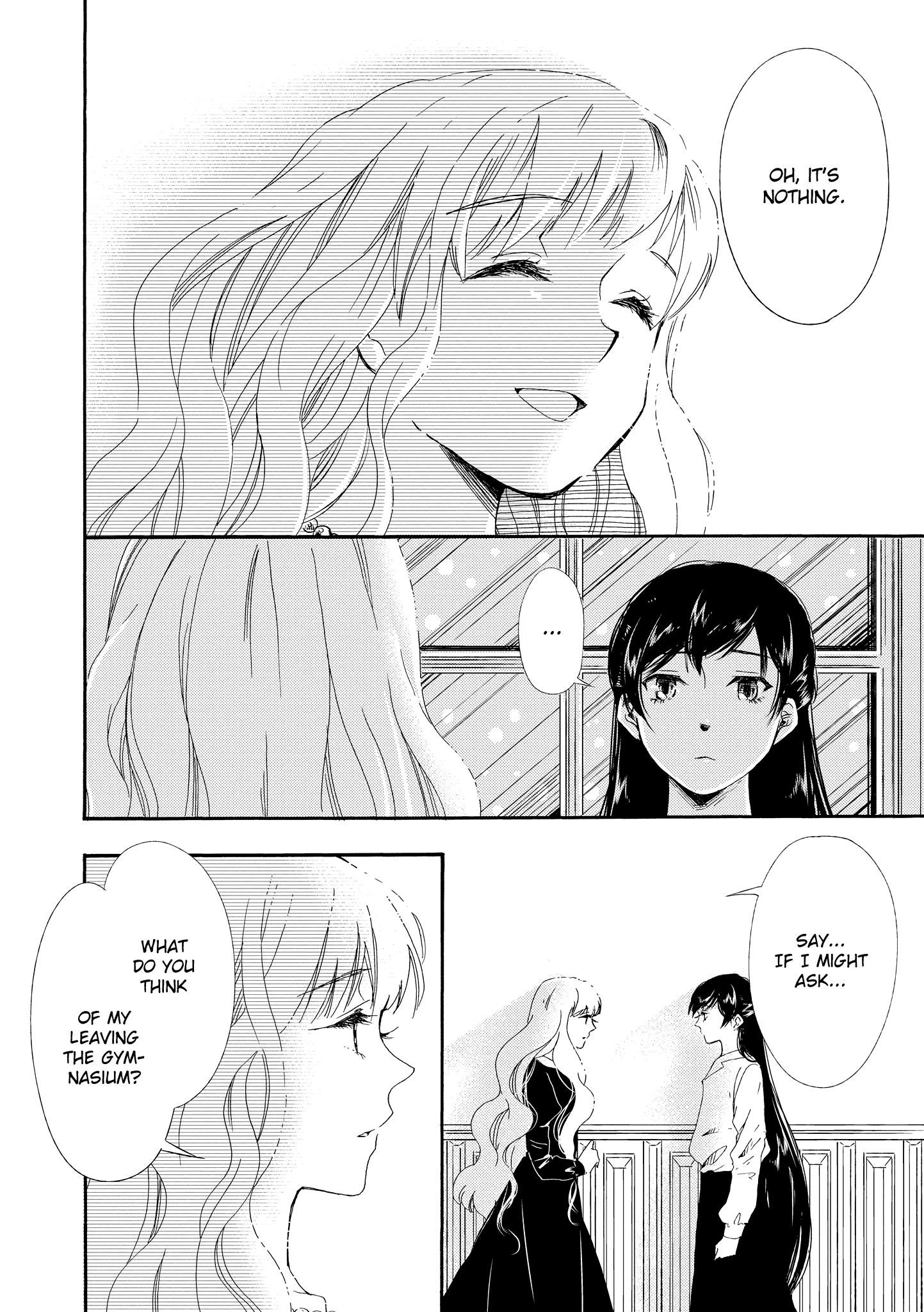 Hakugin Gymnasium - Vol.2 Chapter 3: Dreaming Of Happiness