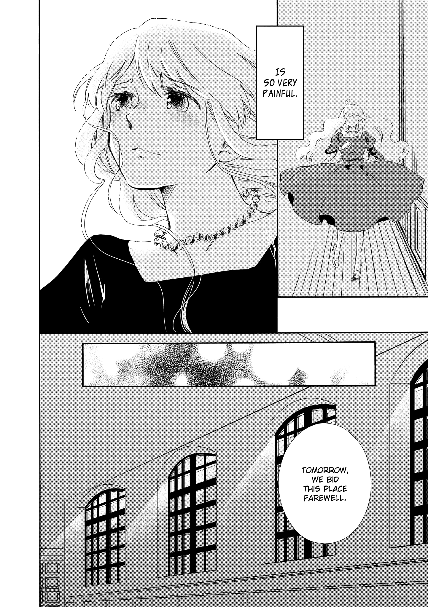 Hakugin Gymnasium - Vol.2 Chapter 3: Dreaming Of Happiness