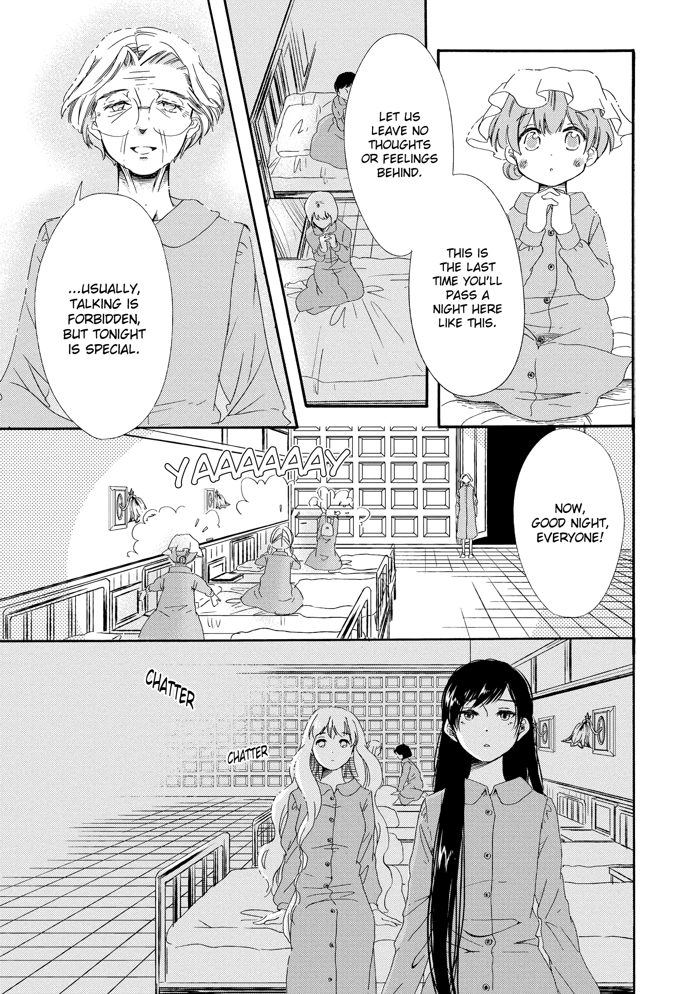 Hakugin Gymnasium - Vol.2 Chapter 3: Dreaming Of Happiness