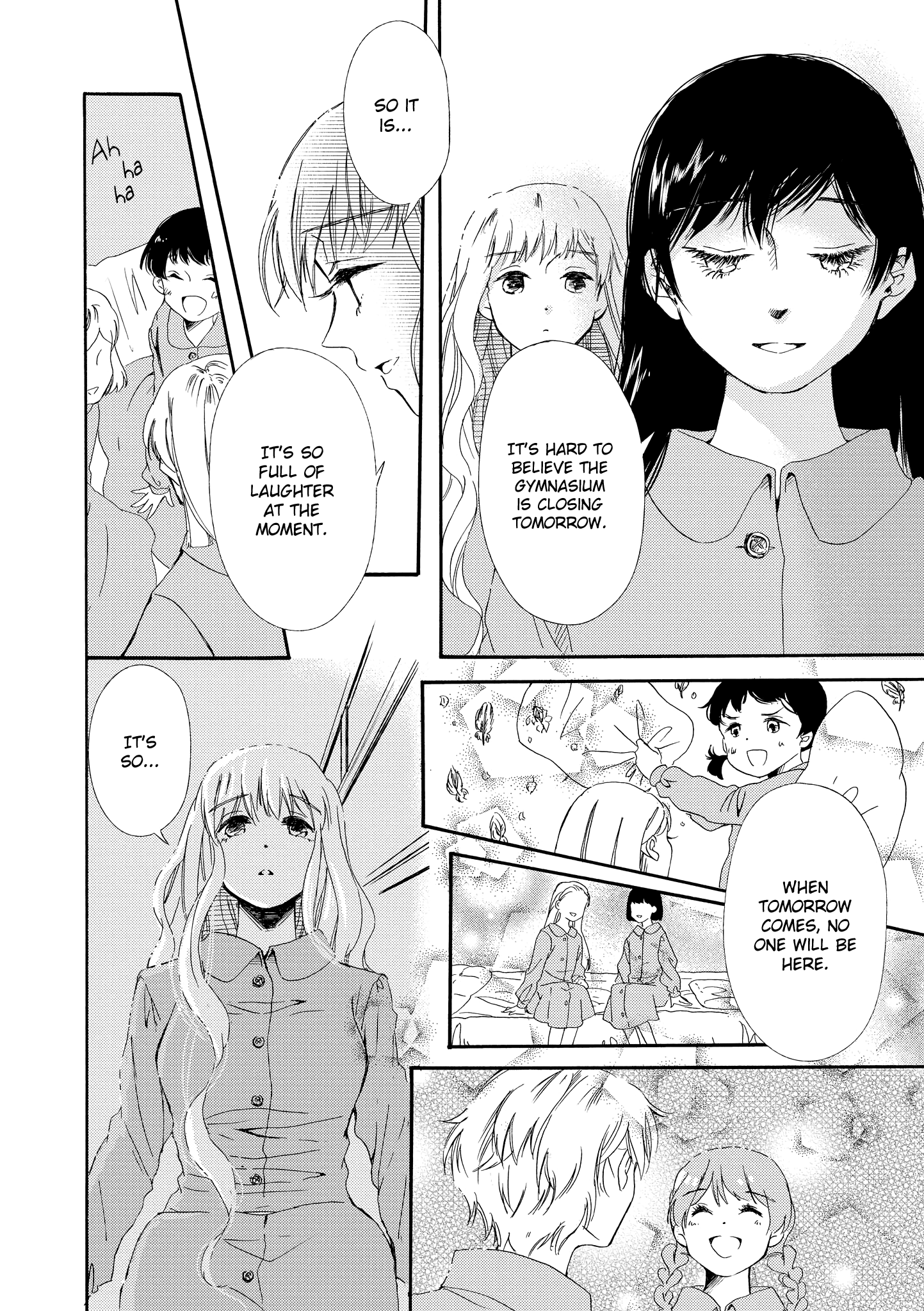 Hakugin Gymnasium - Vol.2 Chapter 3: Dreaming Of Happiness