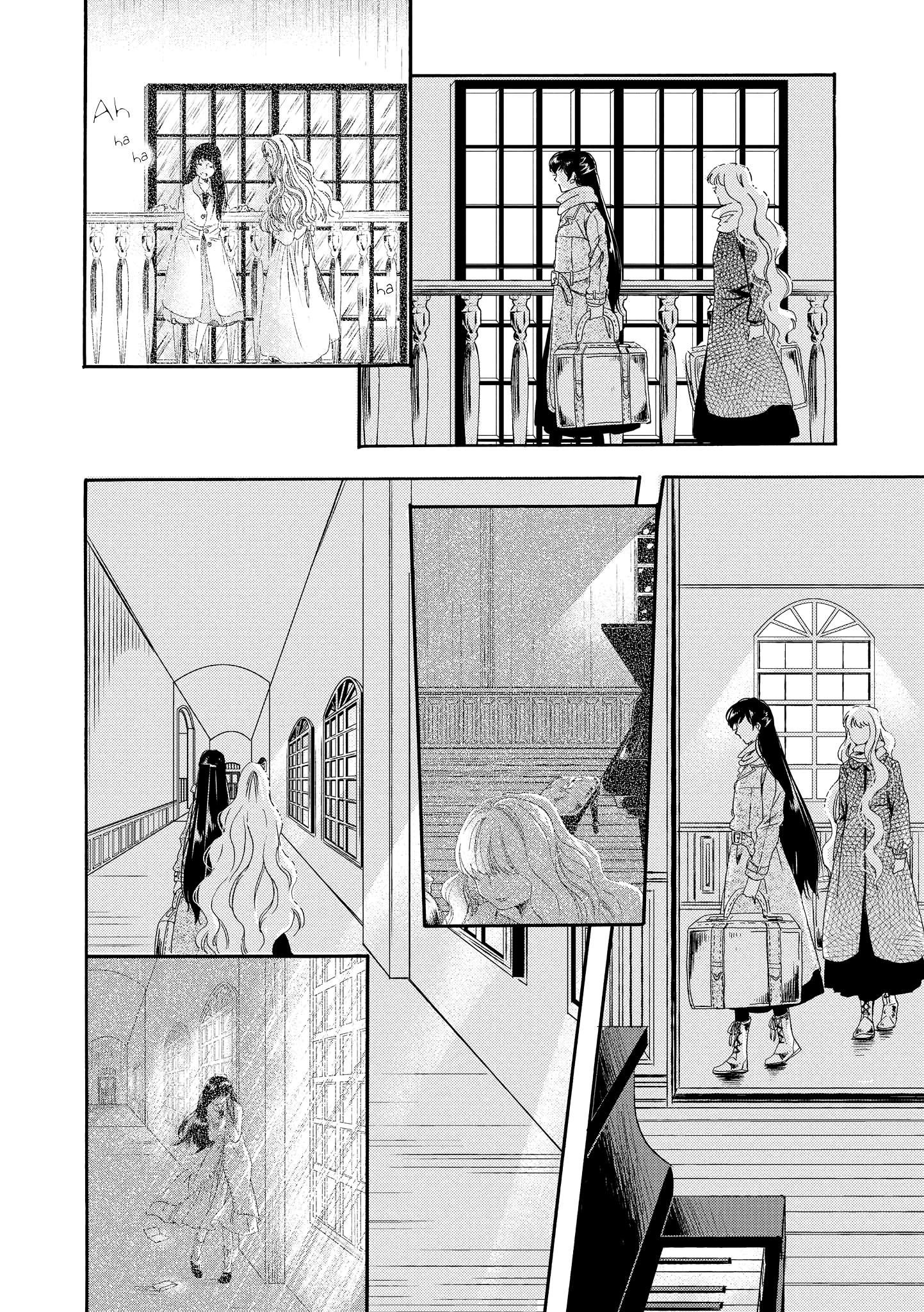 Hakugin Gymnasium - Vol.2 Chapter 3: Dreaming Of Happiness