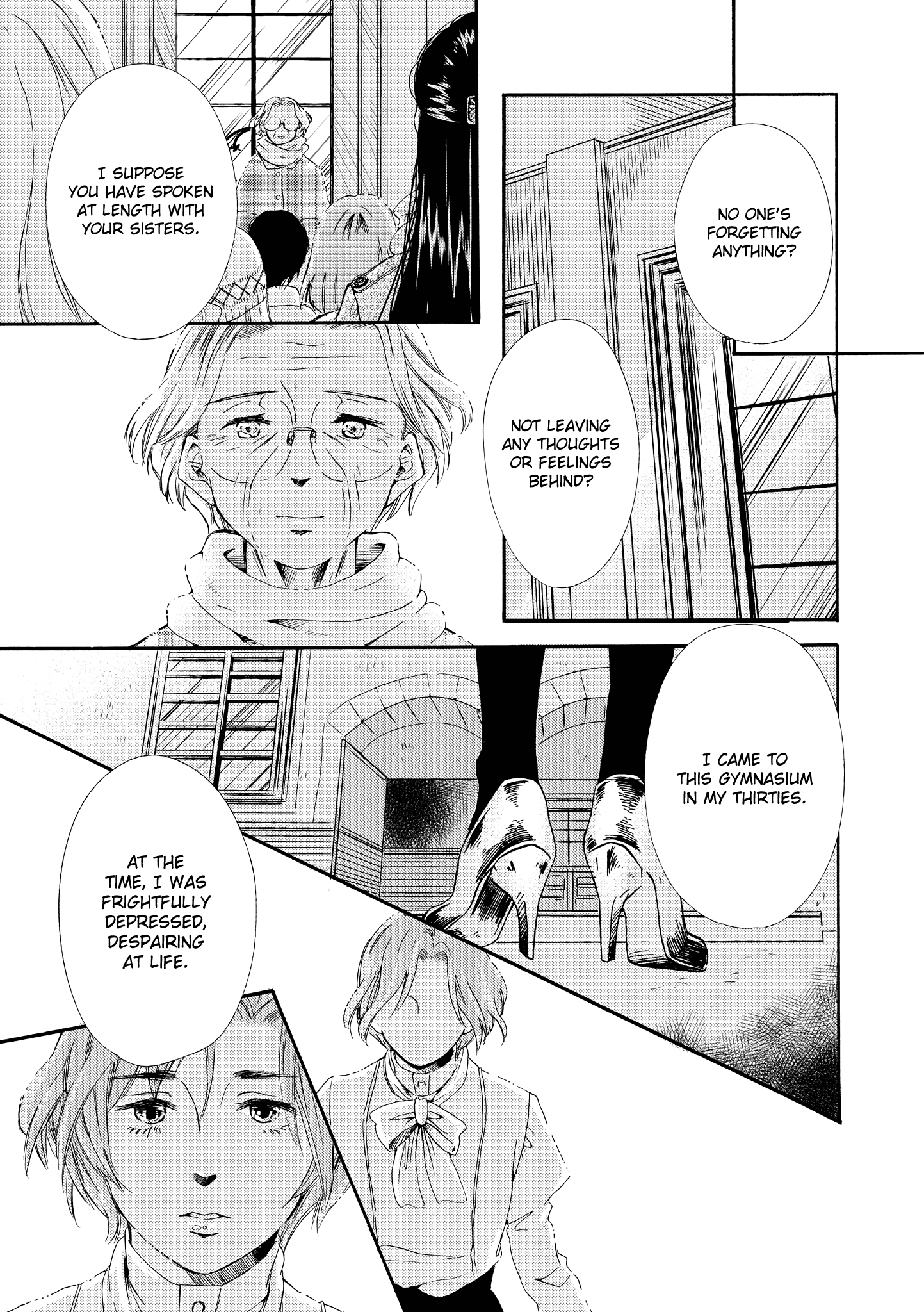 Hakugin Gymnasium - Vol.2 Chapter 3: Dreaming Of Happiness