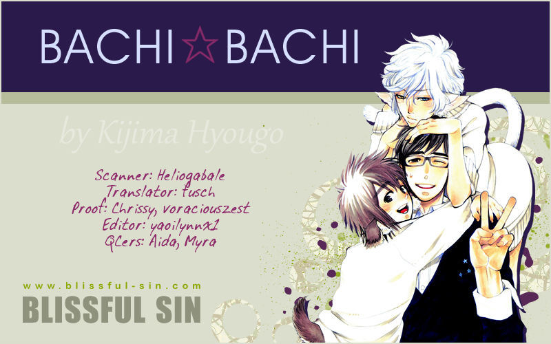 Bachi Bachi (Kijima Hyougo) - Vol.1 Chapter 5