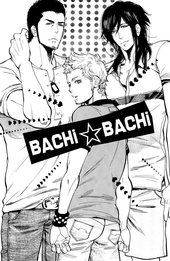 Bachi Bachi (Kijima Hyougo) - Vol.1 Chapter 1