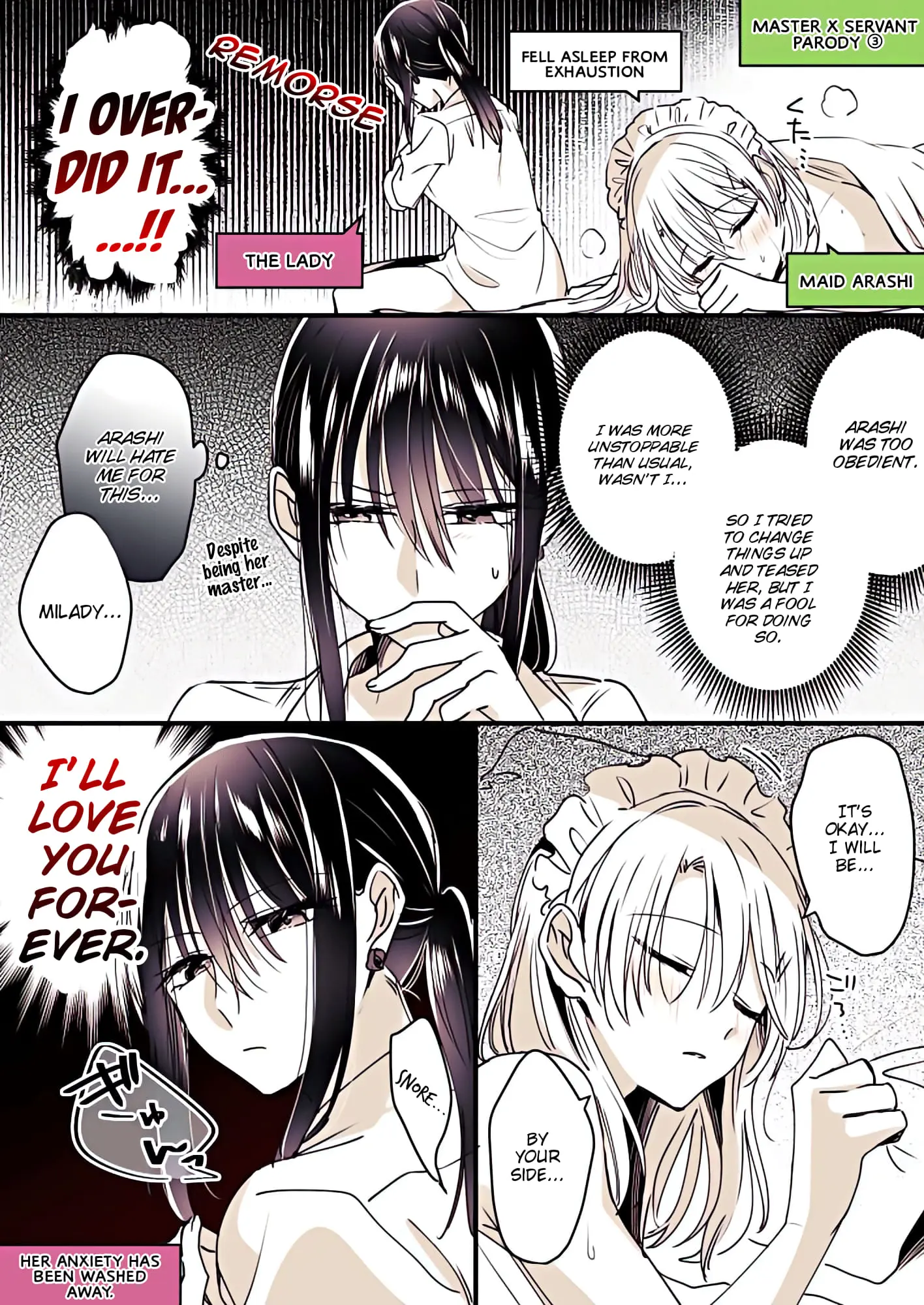 Takane-San And Arashi-Chan - Chapter 14: Matome/Compilation (Pg 256 - 271)