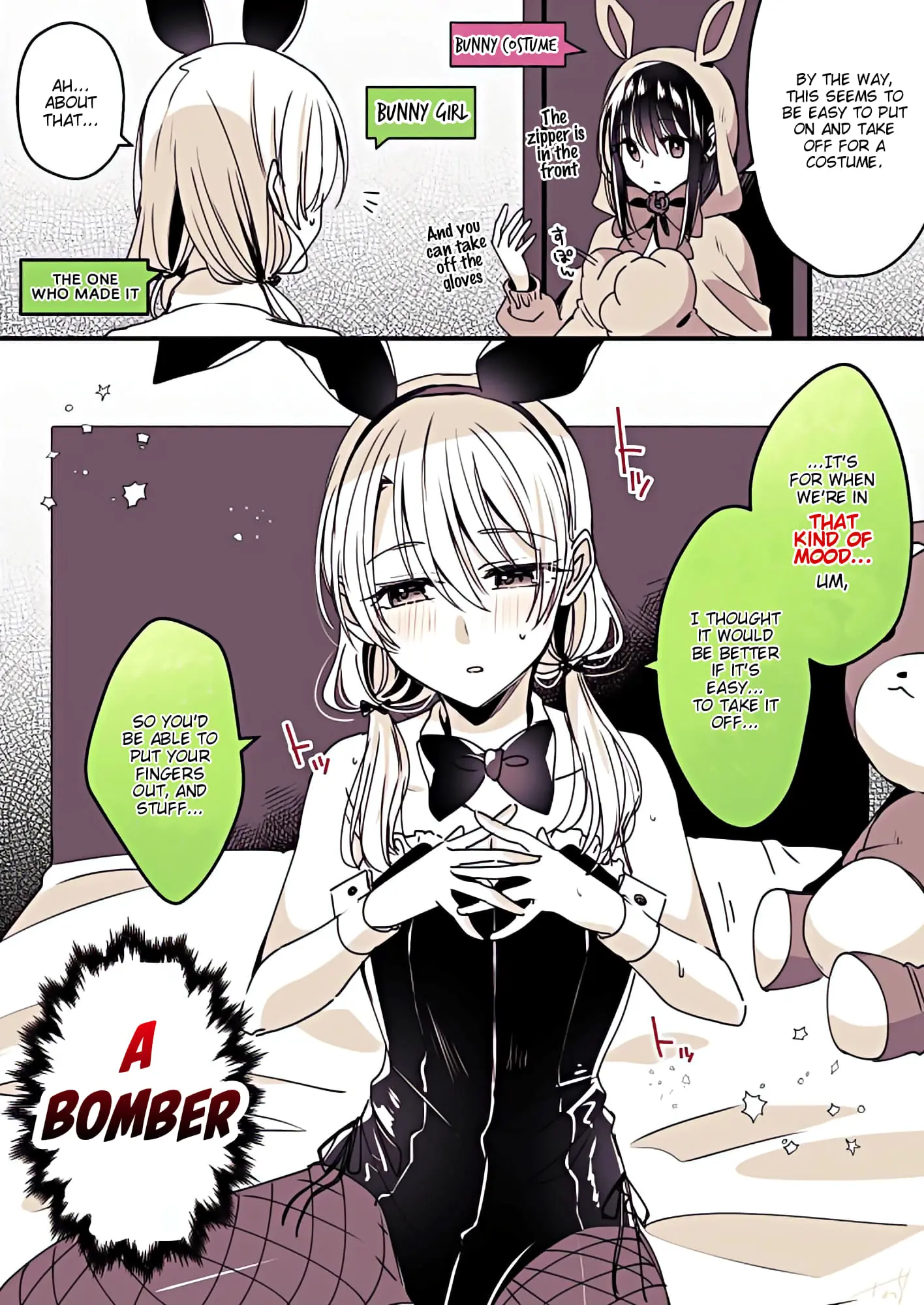 Takane-San And Arashi-Chan - Chapter 14: Matome/Compilation (Pg 256 - 271)