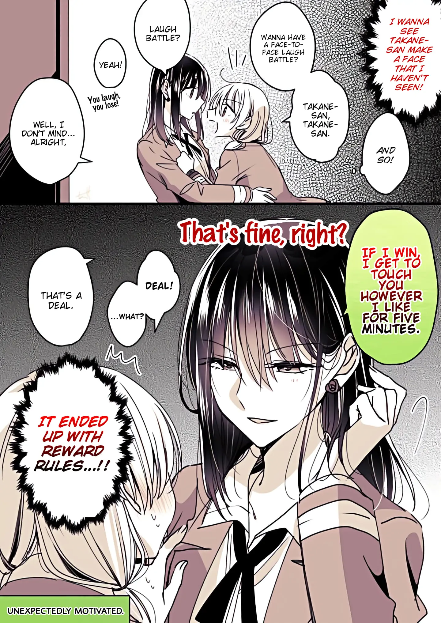 Takane-San And Arashi-Chan - Chapter 14: Matome/Compilation (Pg 256 - 271)