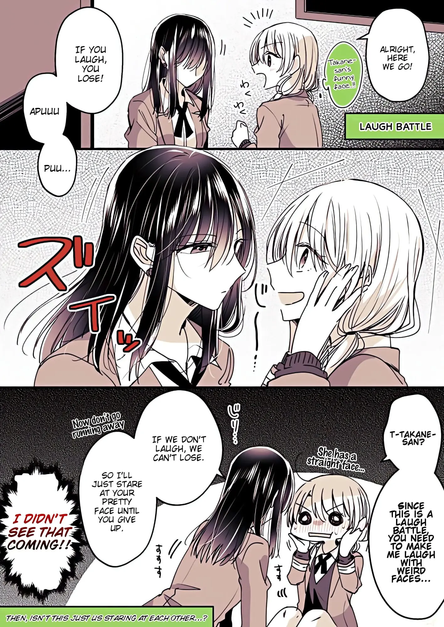 Takane-San And Arashi-Chan - Chapter 14: Matome/Compilation (Pg 256 - 271)