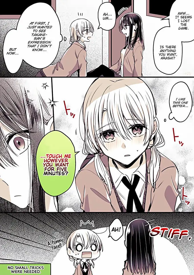 Takane-San And Arashi-Chan - Chapter 14: Matome/Compilation (Pg 256 - 271)