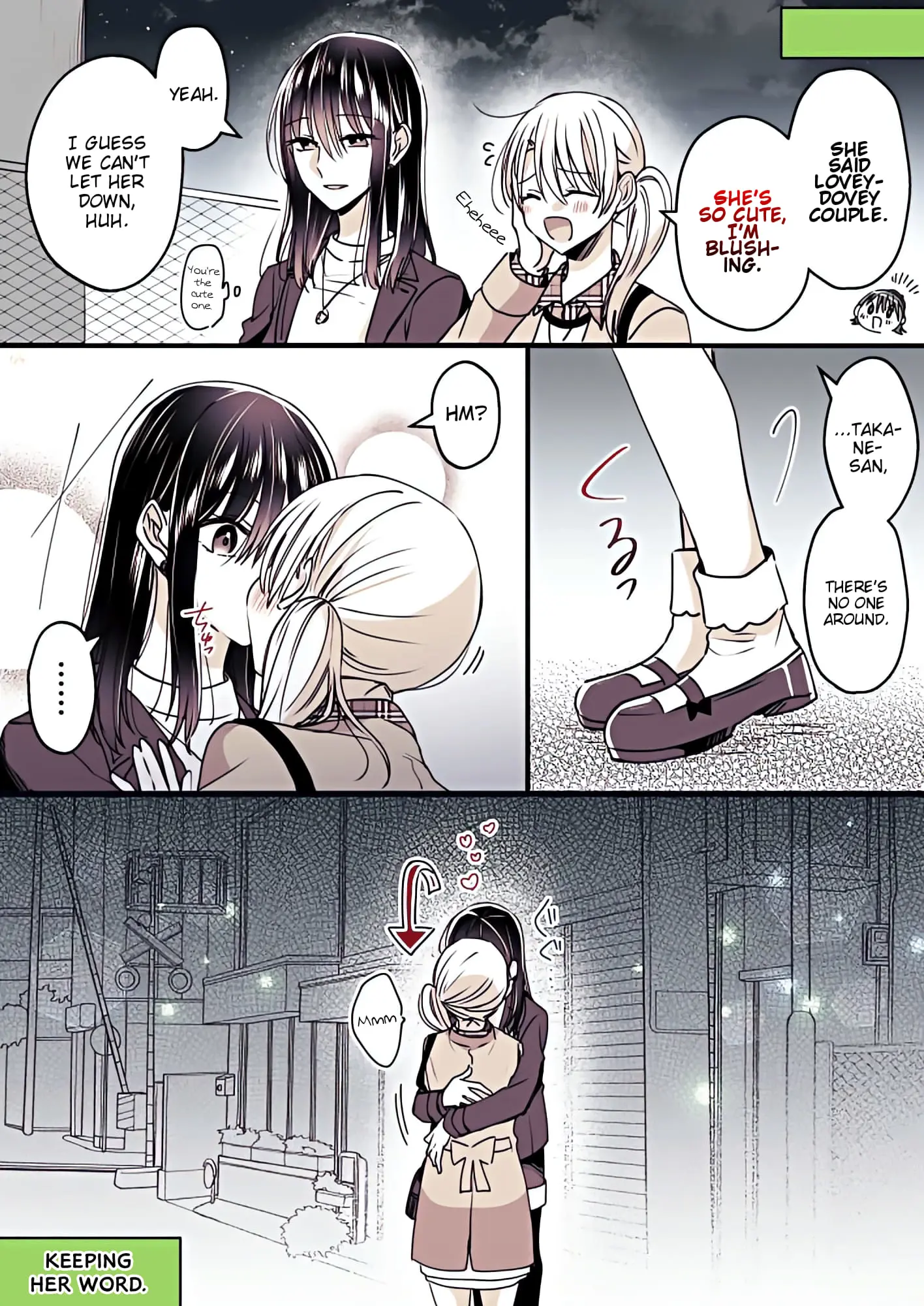 Takane-San And Arashi-Chan - Chapter 13: Matome/Compilation (Pg 241-255)