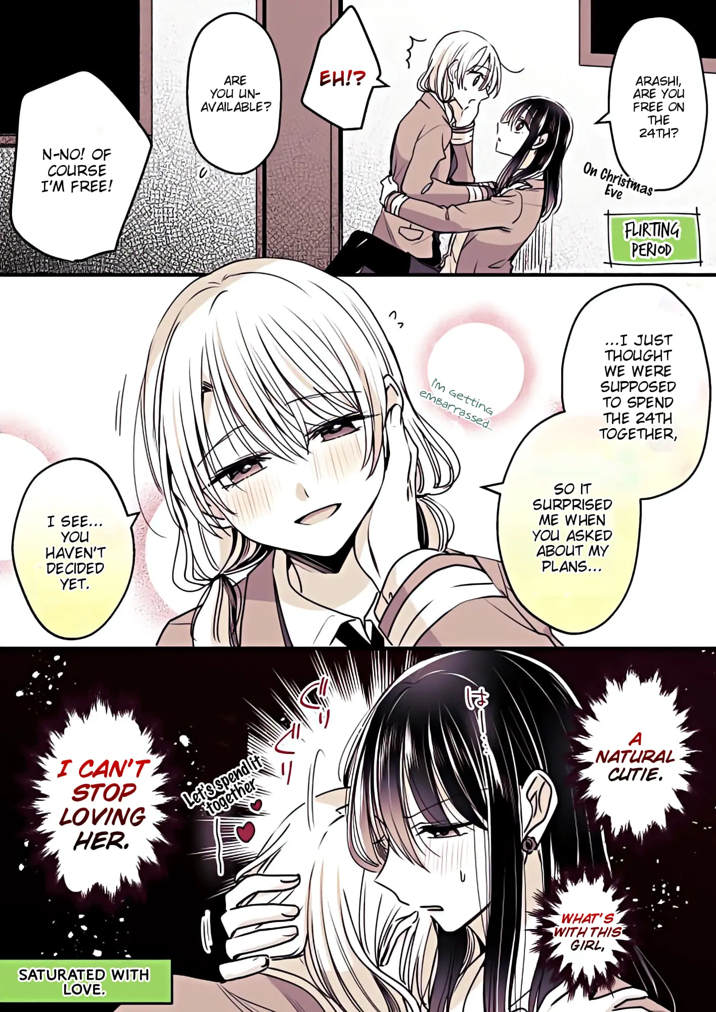 Takane-San And Arashi-Chan - Chapter 13: Matome/Compilation (Pg 241-255)