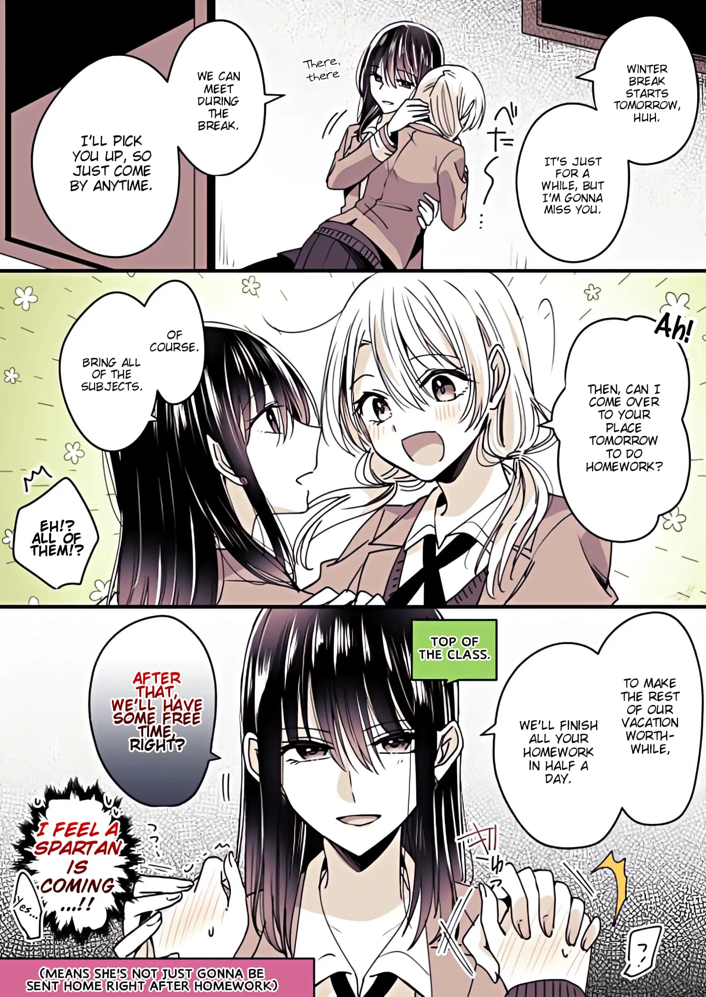 Takane-San And Arashi-Chan - Chapter 13: Matome/Compilation (Pg 241-255)