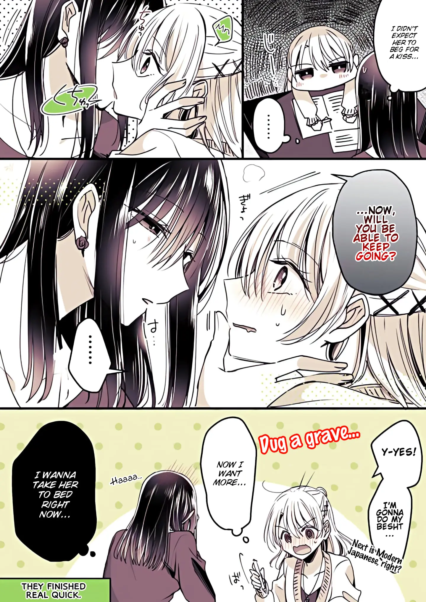 Takane-San And Arashi-Chan - Chapter 13: Matome/Compilation (Pg 241-255)