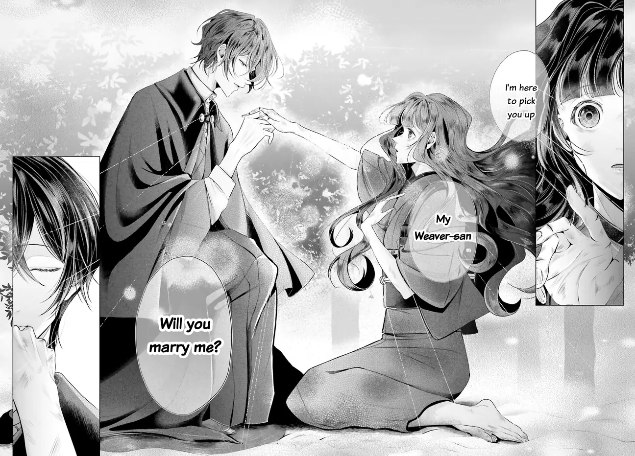 Juuban-Sama No Enmusubi Kamiari Hanayome Kitan - Chapter 1