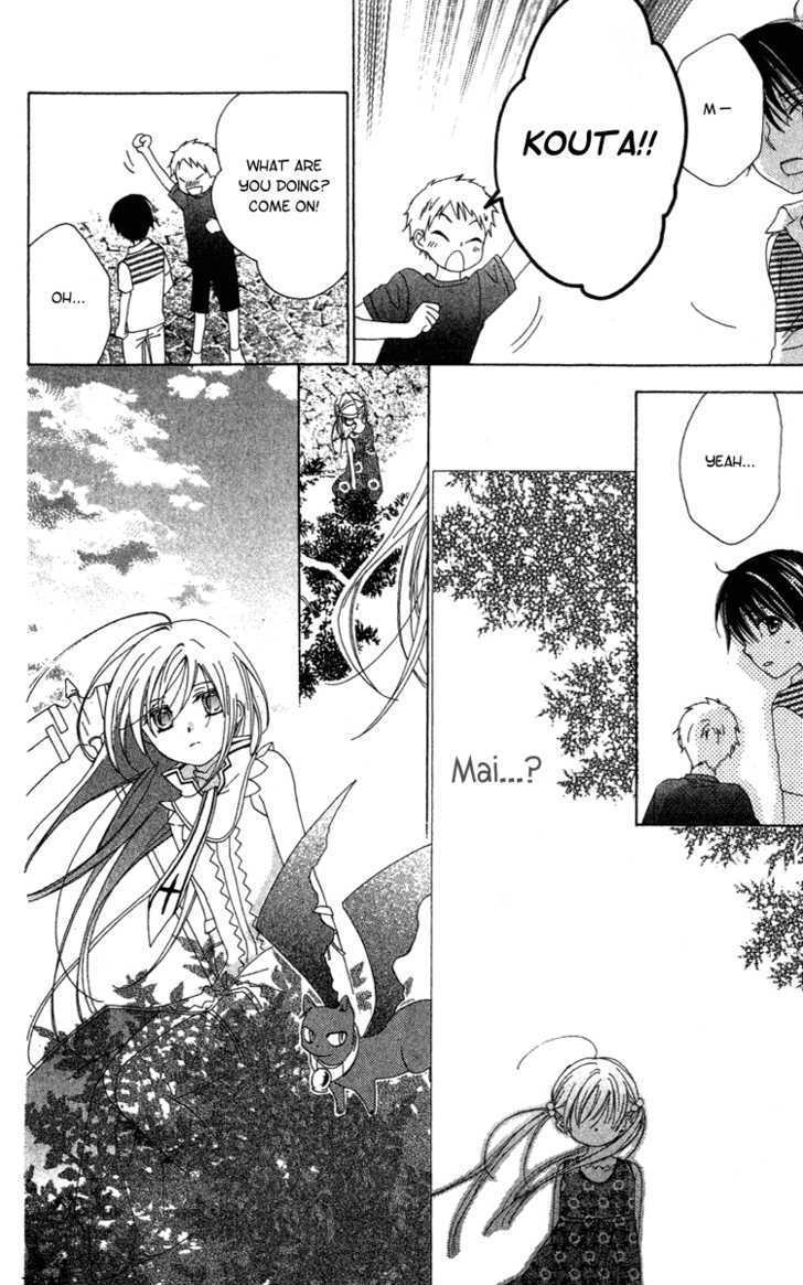 Shinigami No Ballad - Vol.3 Chapter 11 : Who Is This, This Kitten